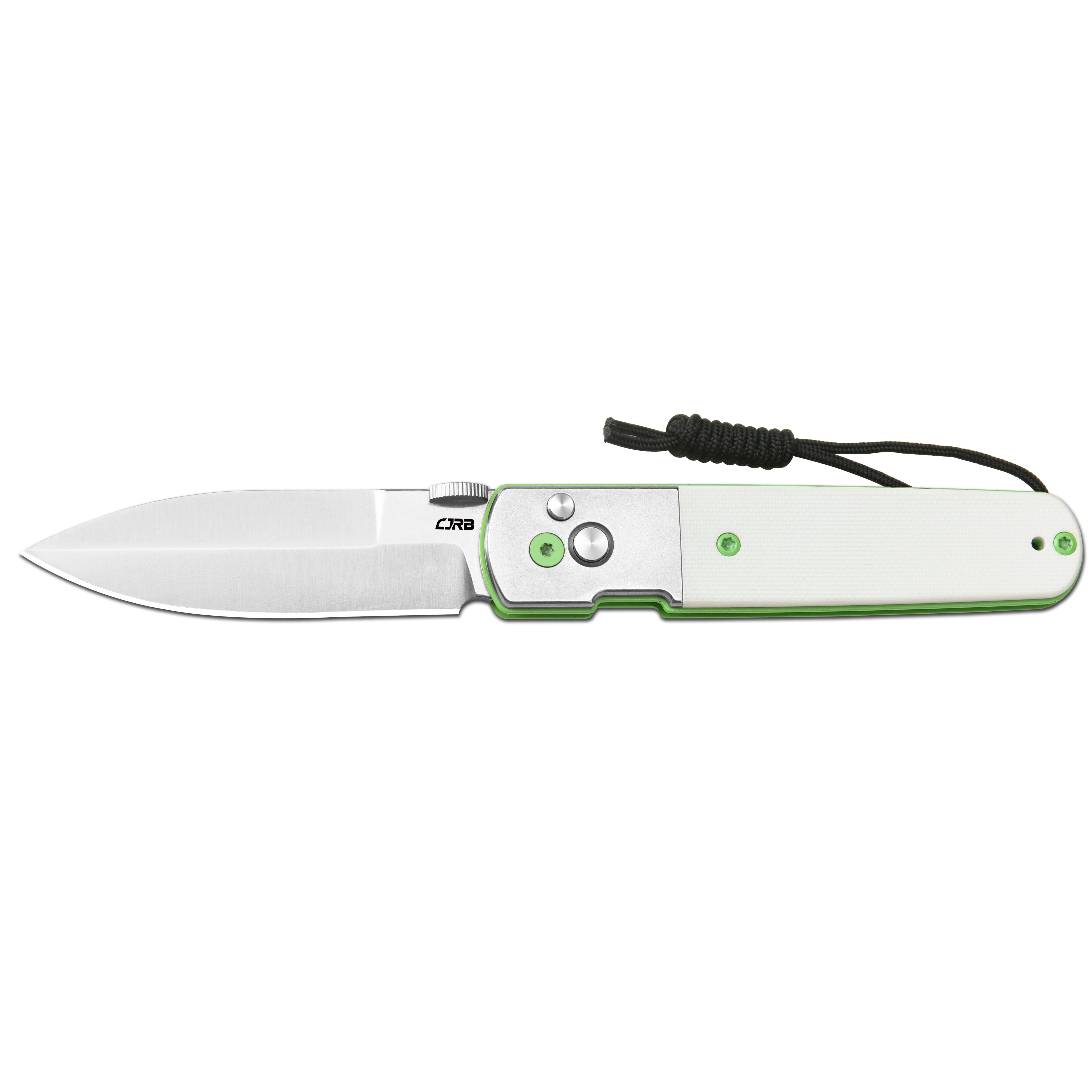 CJRB Locust J1951 AR-RPM9 Blade Steel G10 Handle Folding Knives