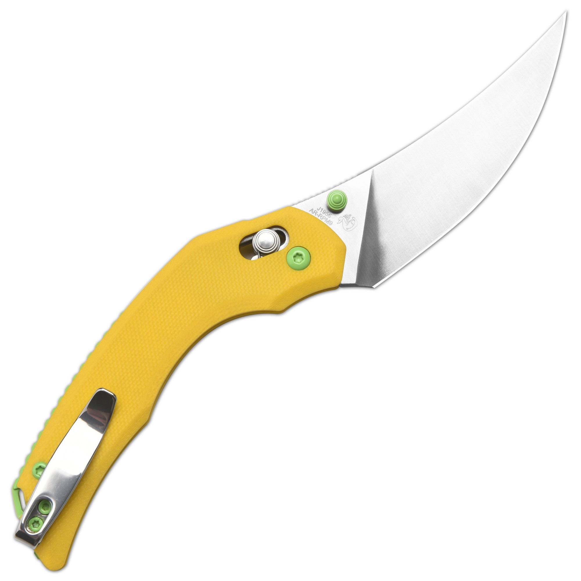 CJRB Nanner J1955 AR-RPM9 Steel Blade G10 Handle Folding Knives