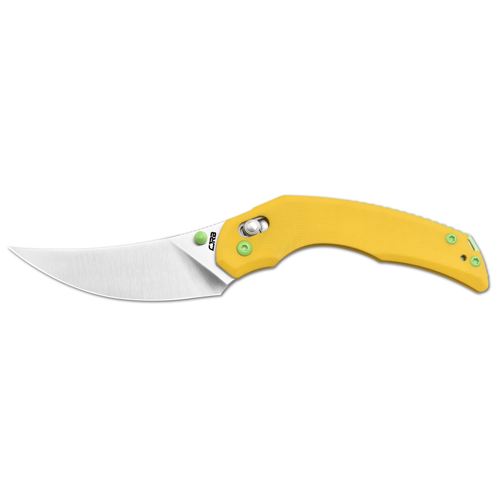 CJRB Nanner J1955 AR-RPM9 Steel Blade G10 Handle Folding Knives