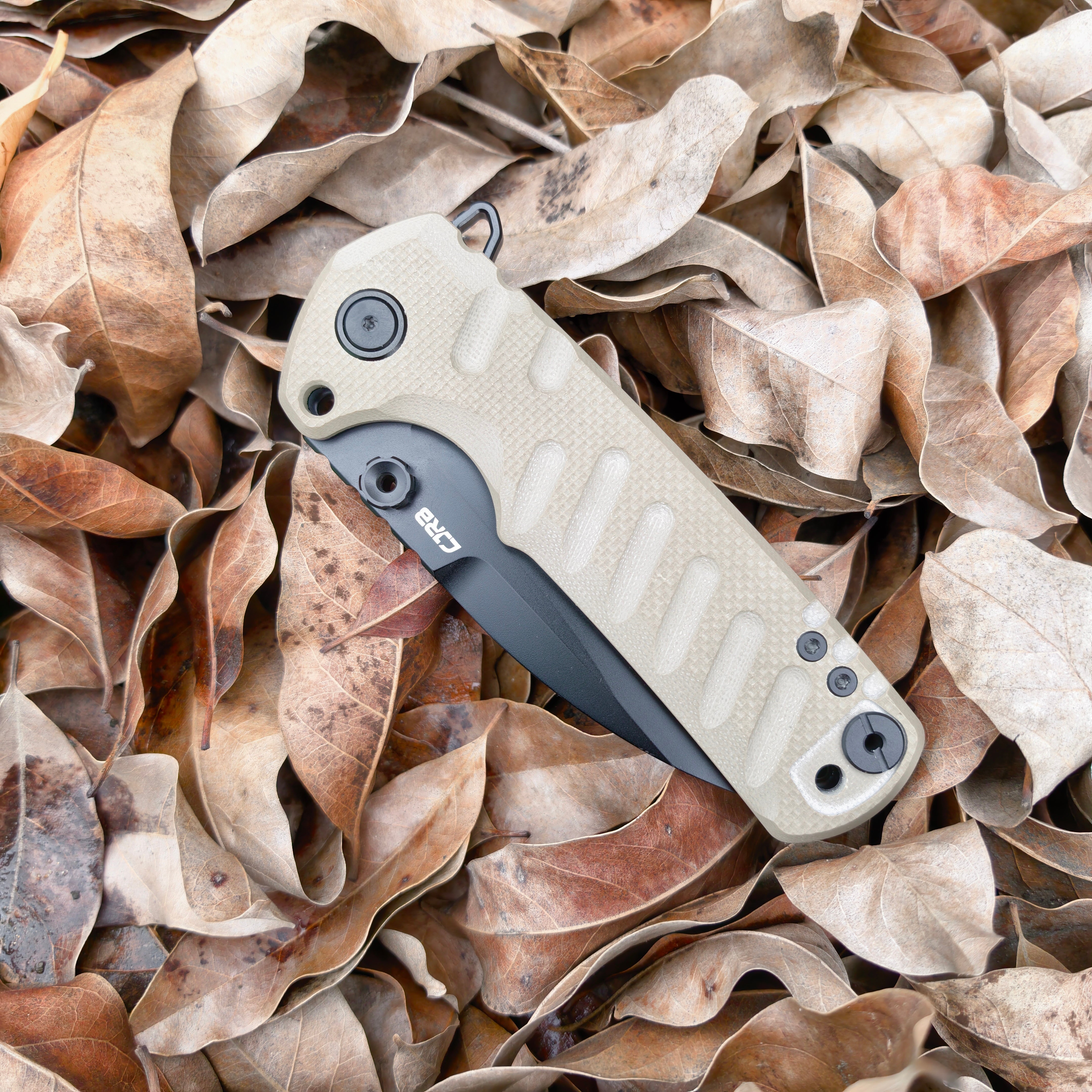 CJRB Prototype Tundra J1966 AR-RPM9 Steel Blade G10 Handle Folding Knives
