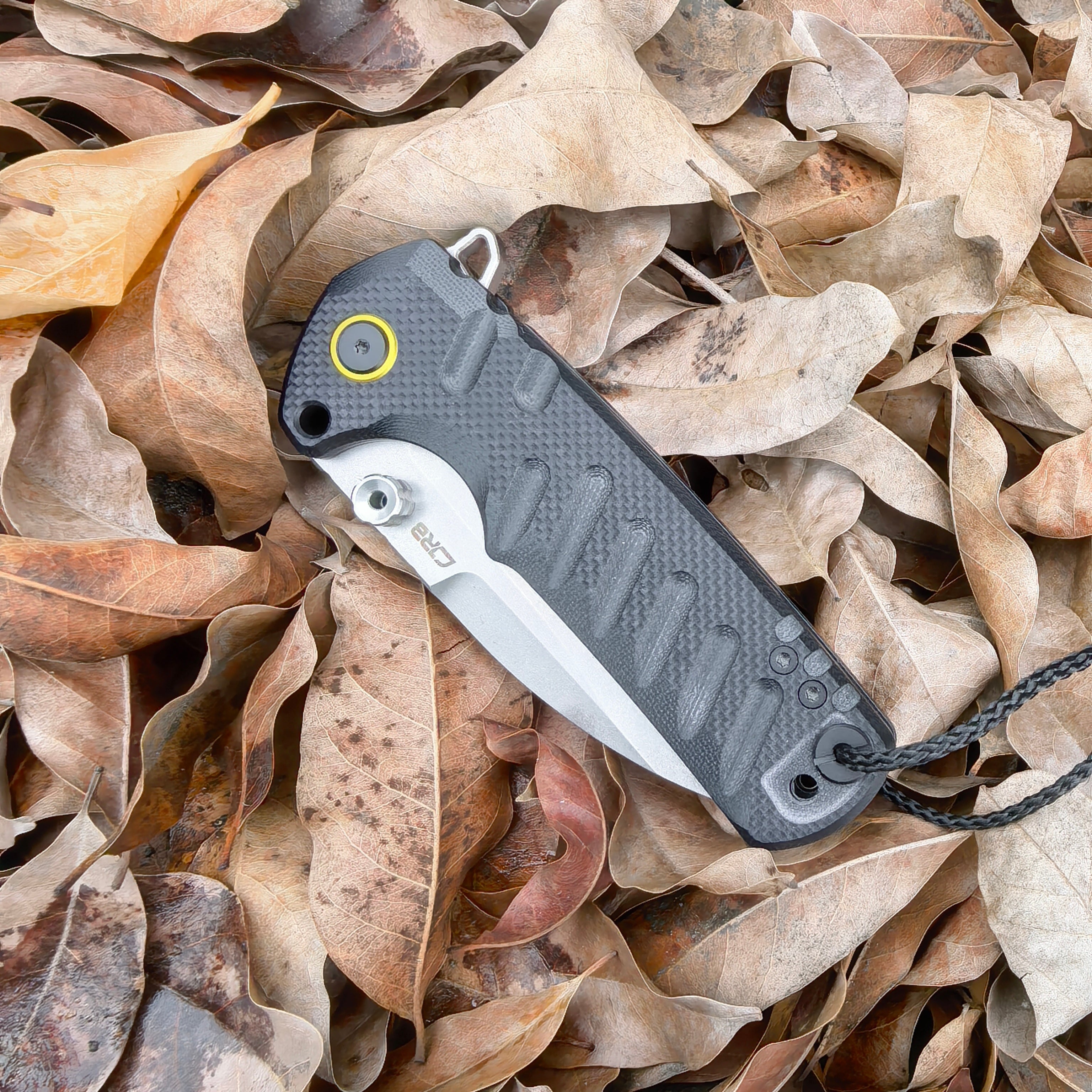 CJRB Prototype Tundra J1966 AR-RPM9 Steel Blade G10 Handle Folding Knives