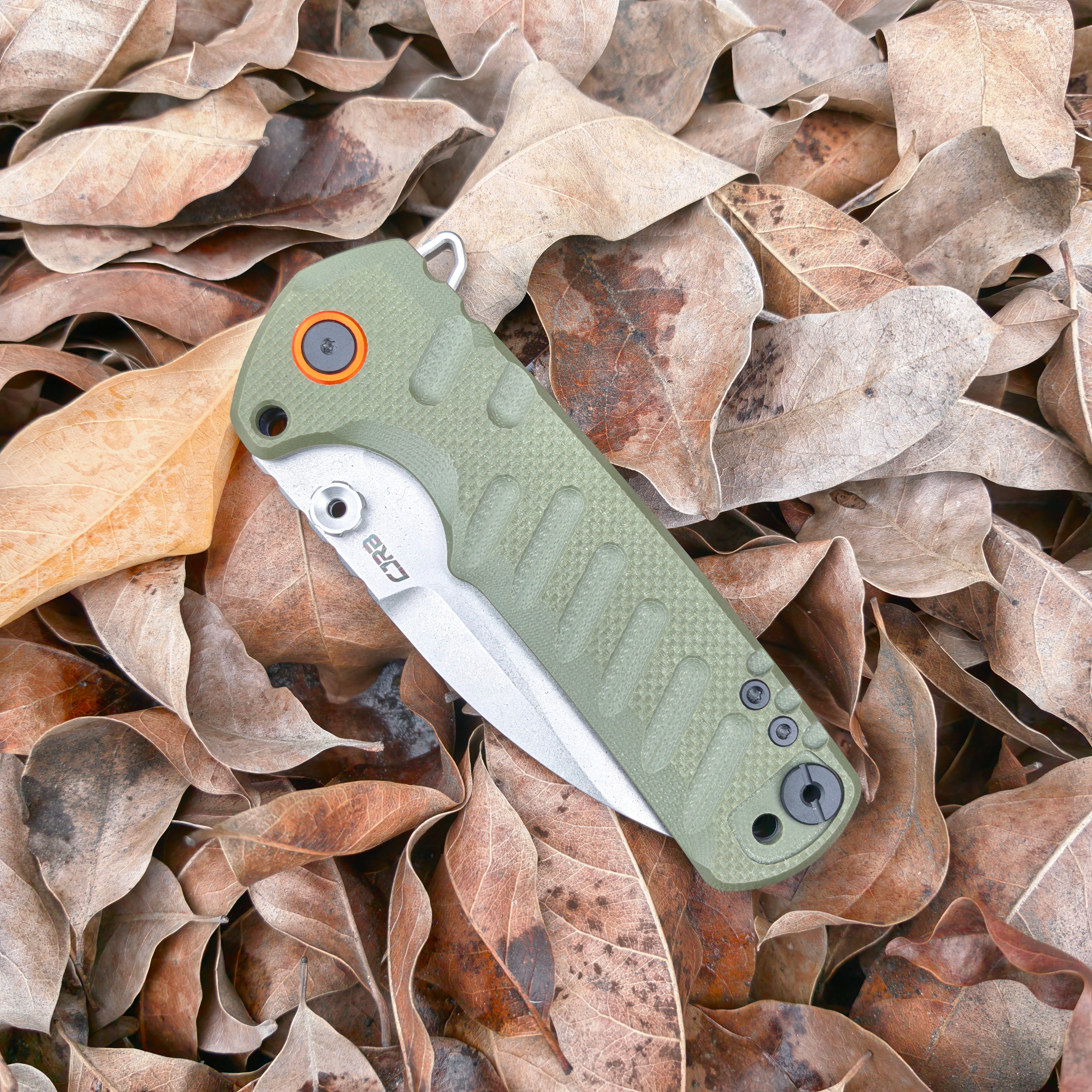 CJRB Prototype Tundra J1966 AR-RPM9 Steel Blade G10 Handle Folding Knives