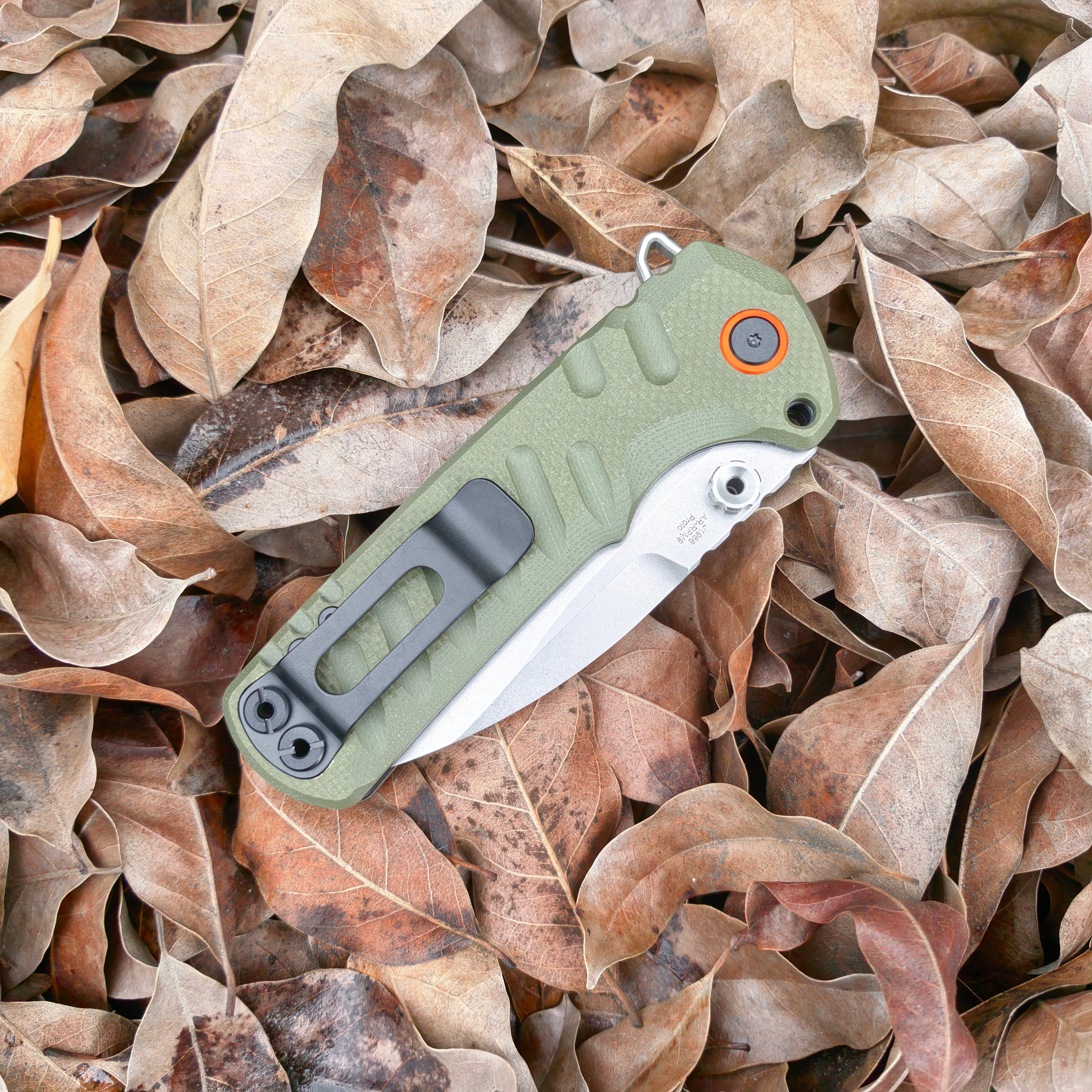 CJRB Prototype Tundra J1966 AR-RPM9 Steel Blade G10 Handle Folding Knives