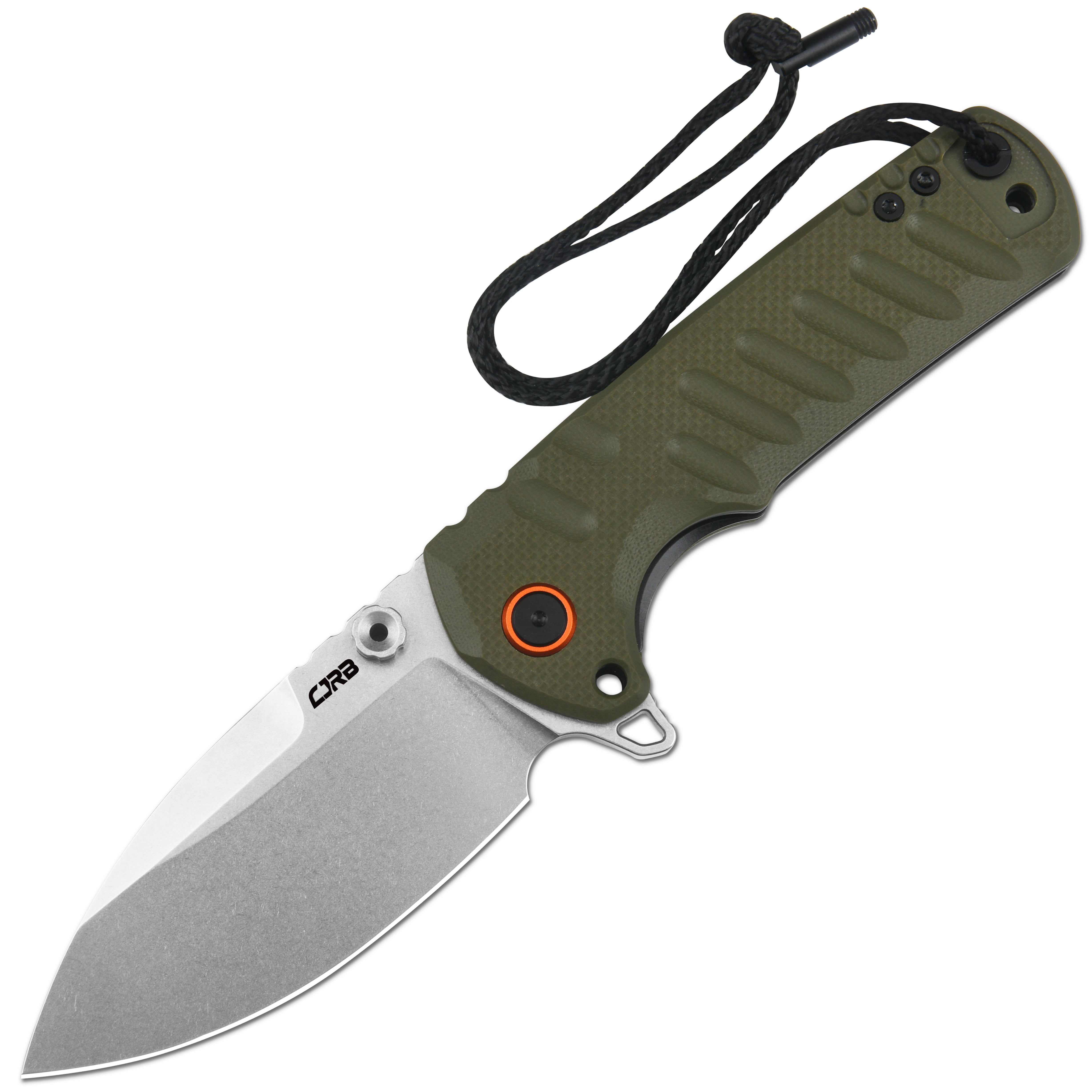 CJRB Tundra J1966 AR-RPM9 Steel Blade G10 Handle Folding Knives
