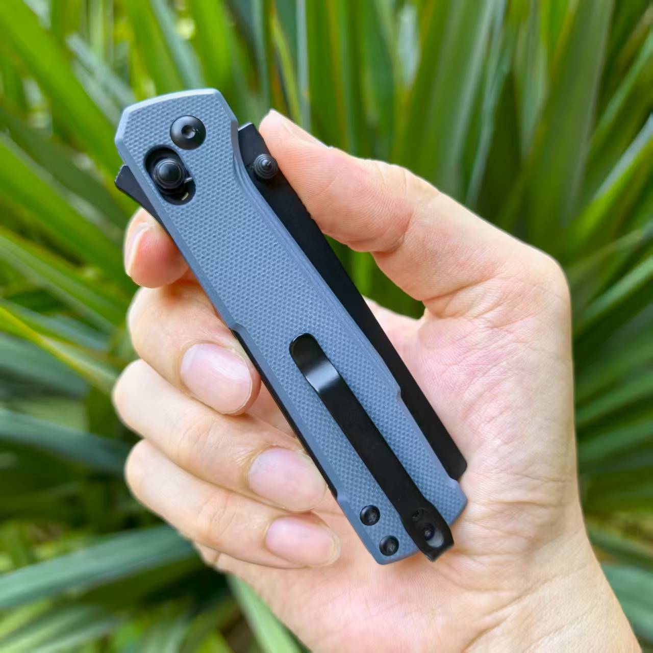 CJRB Prototype Breech J1968 AR-RPM9 Steel Blade G10 Handle Folding Knives