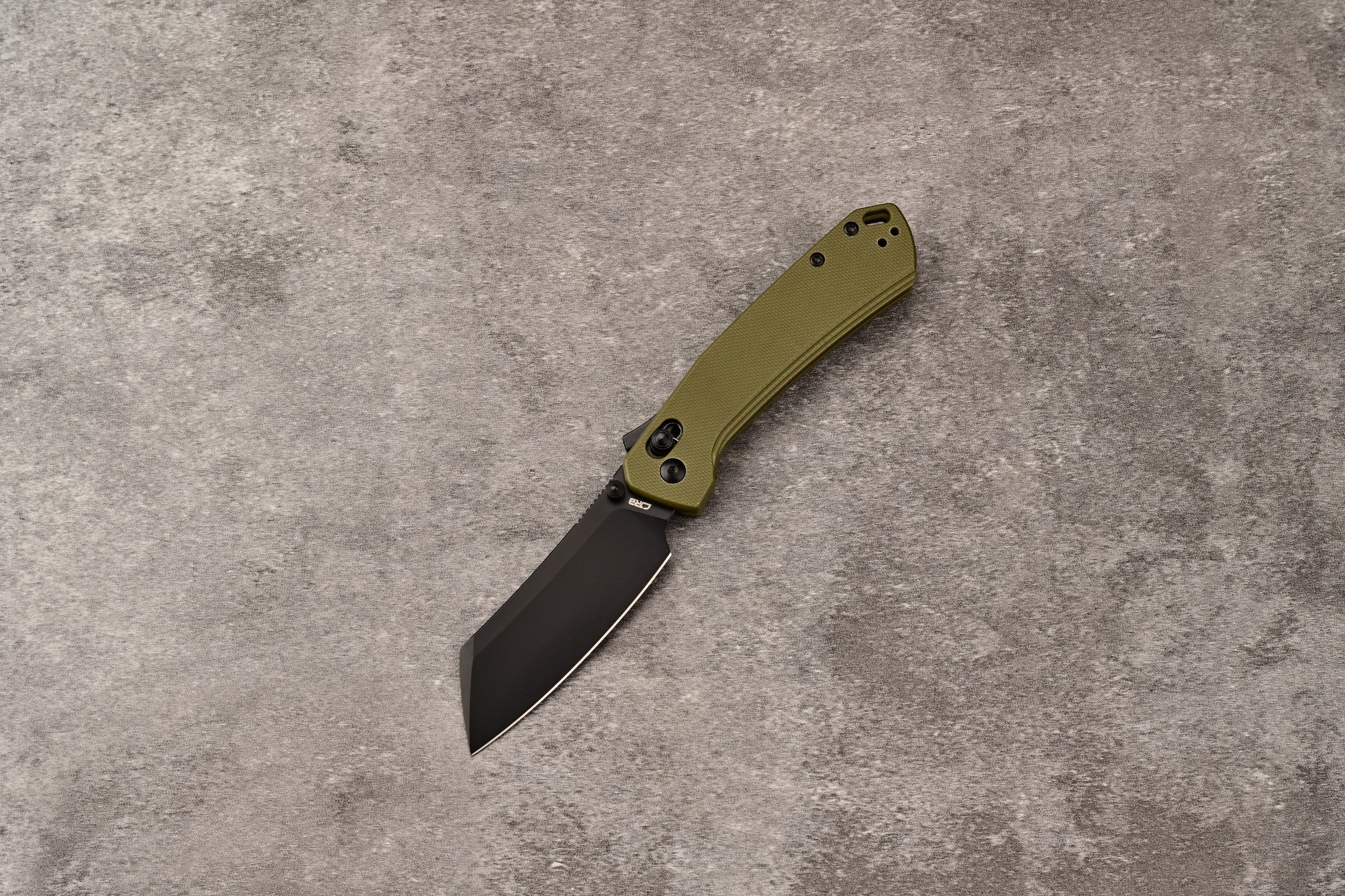CJRB Ranger J1969 AR-RPM9 Steel Blade G10 Handle Folding Knives (Prototype)