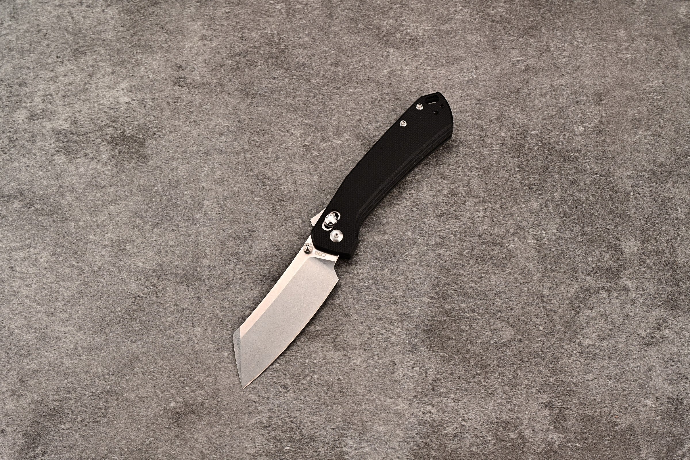 CJRB Ranger J1969 AR-RPM9 Steel Blade G10 Handle Folding Knives (Prototype)