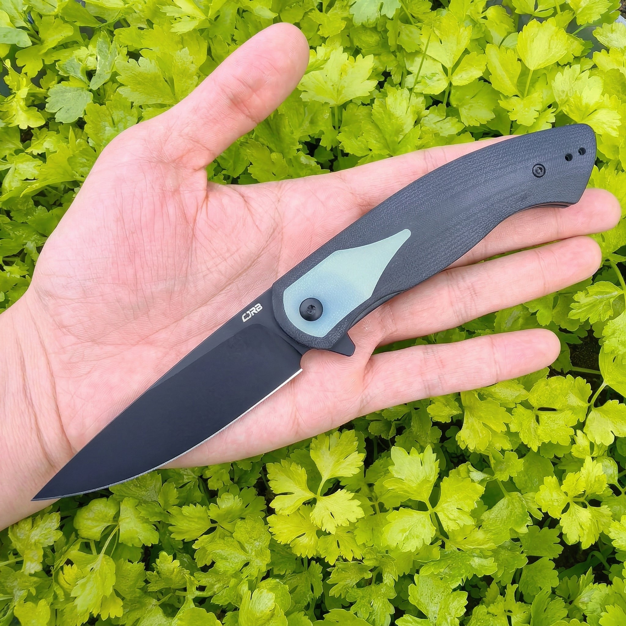 CJRB Prototype Rodayo J1972 AR-RPM9 Steel Blade G10 Handle Folding Knives