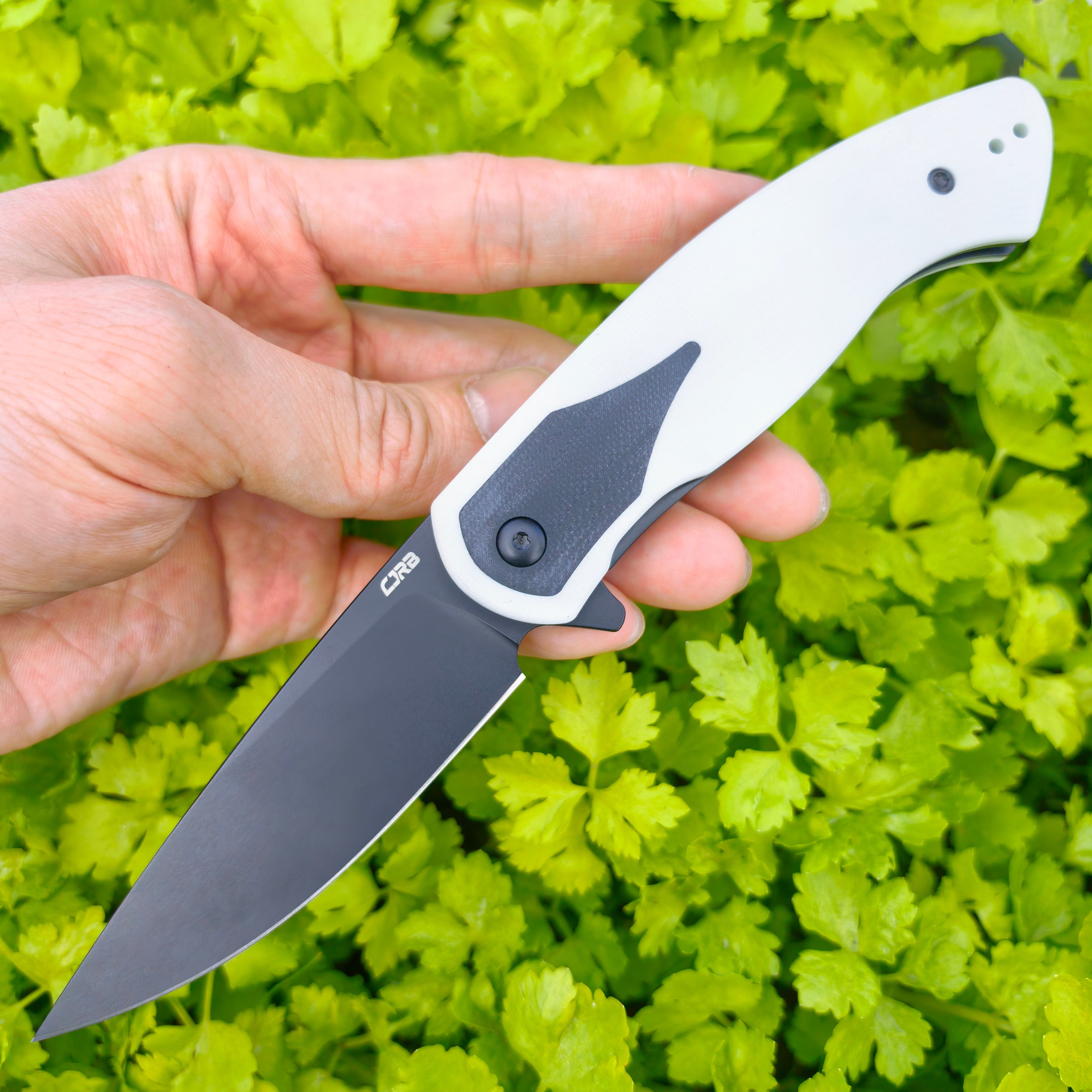 CJRB Prototype Rodayo J1972 AR-RPM9 Steel Blade G10 Handle Folding Knives