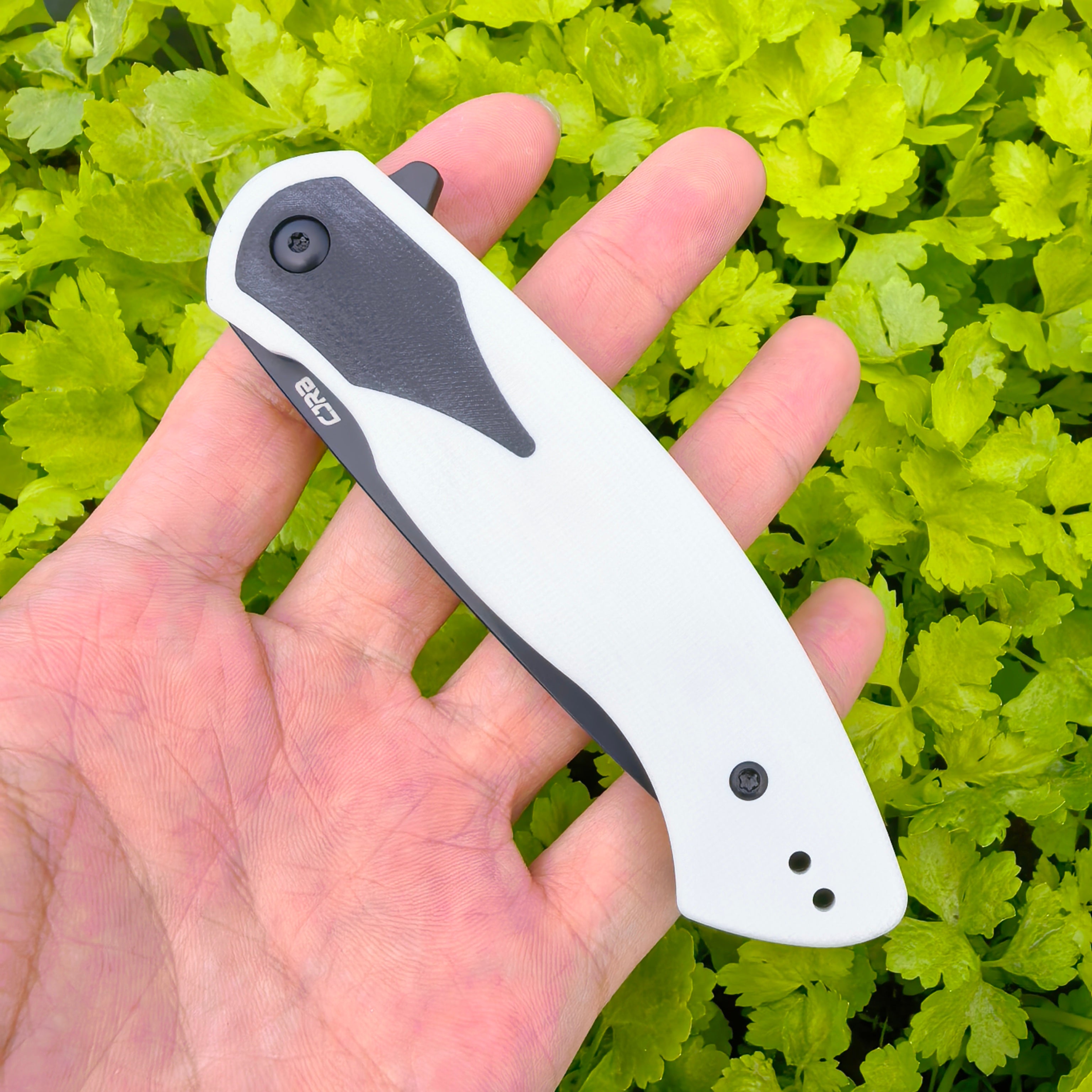 CJRB Prototype Rodayo J1972 AR-RPM9 Steel Blade G10 Handle Folding Knives