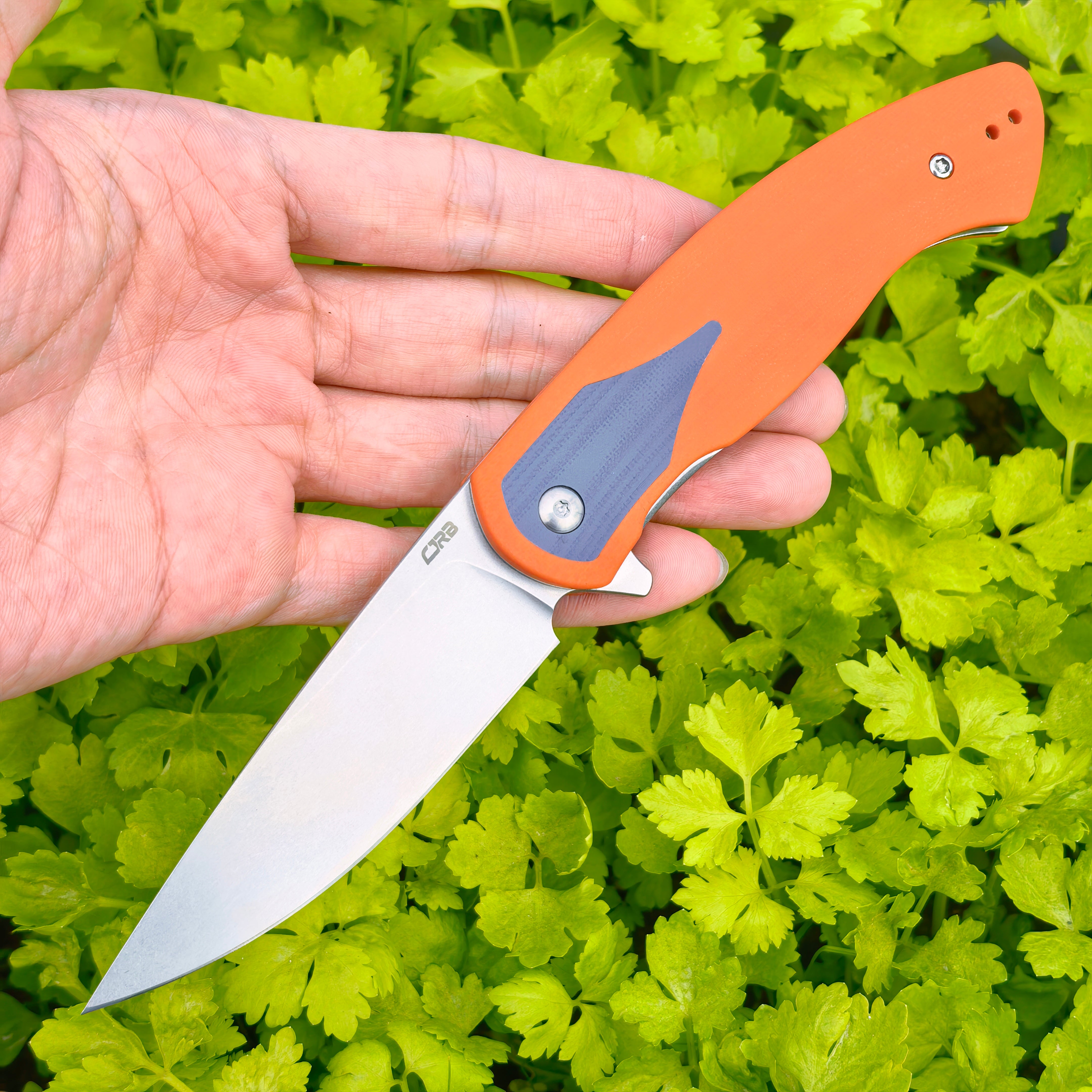 CJRB Prototype Rodayo J1972 AR-RPM9 Steel Blade G10 Handle Folding Knives