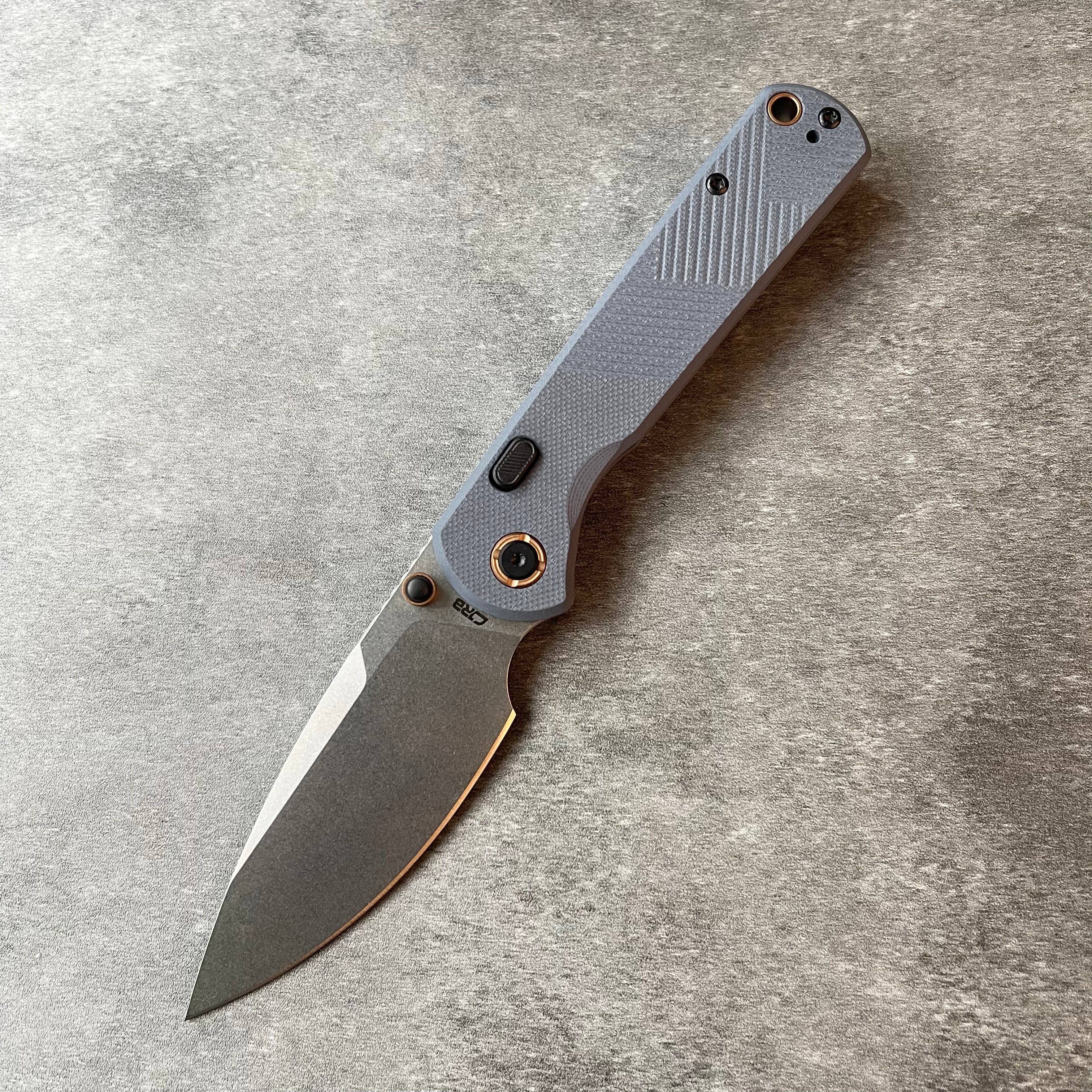 CJRB Latitude J1975 AR-RPM9 Steel G10 Handle Folding Knives(Prototype)