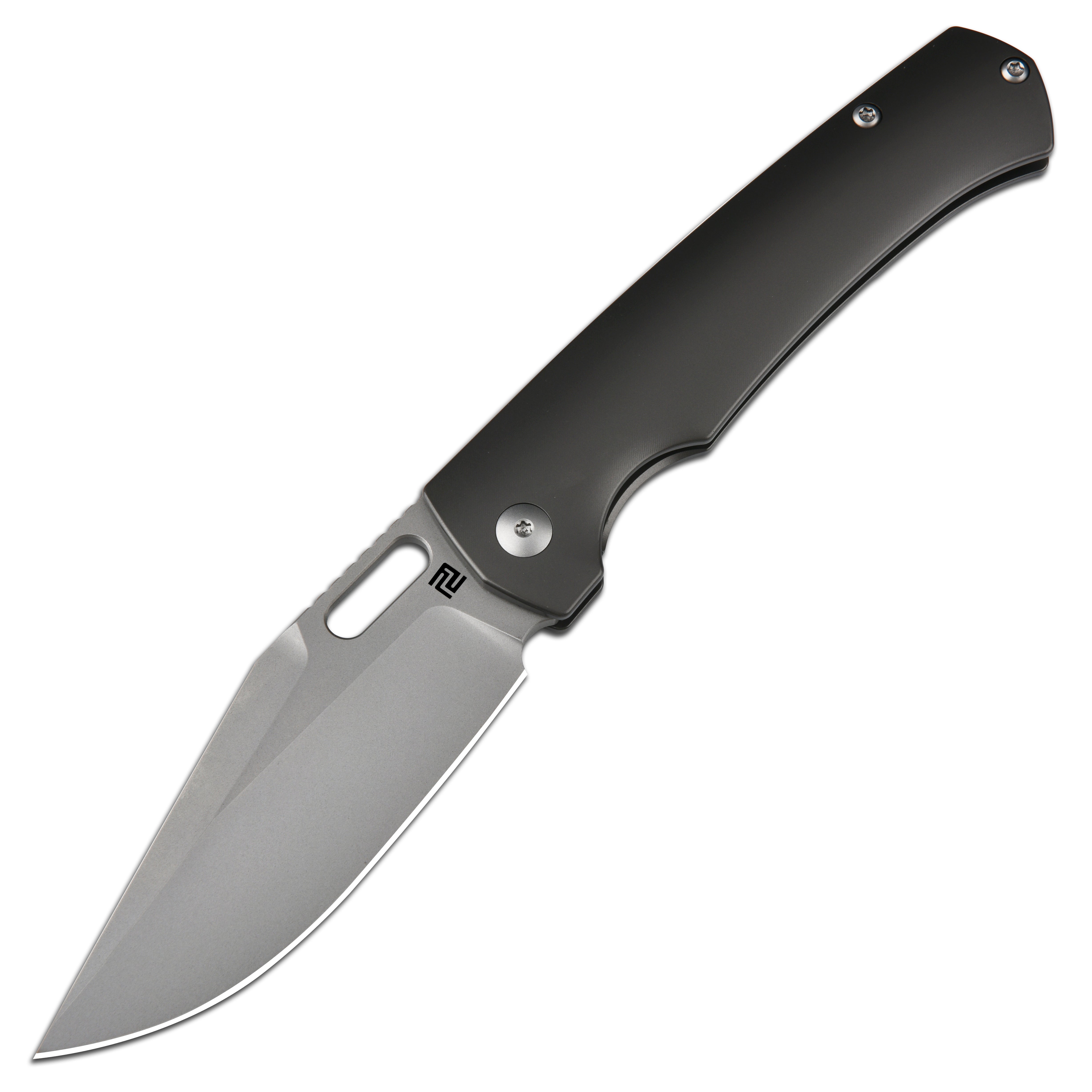 Artisan Cutlery Revel 1867G CPM S90V Blade Titanium Handle Folding Knives