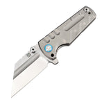 Artisan Cutlery Proponent ATZ-1820G S35VN Blade Titanium Handle Folding Knives