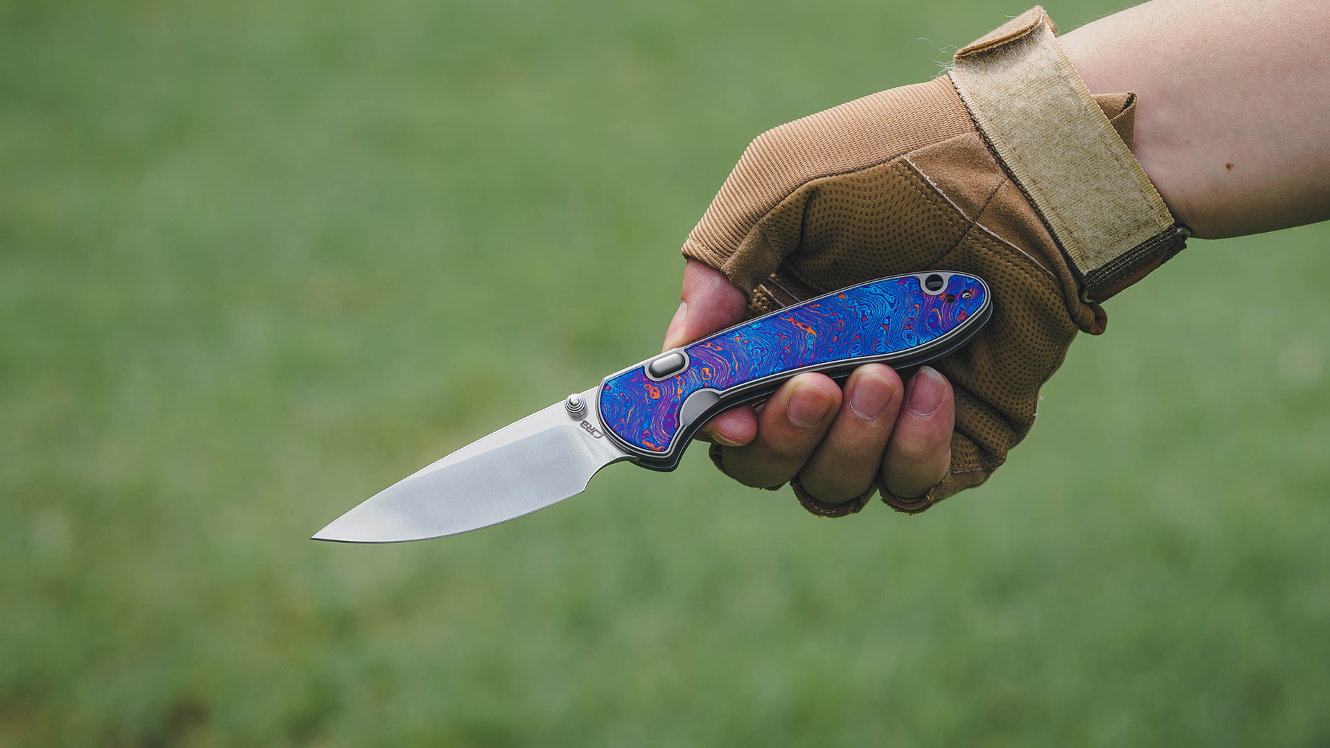 Building the Feldspar: Titanium Damascus Top-Framelock