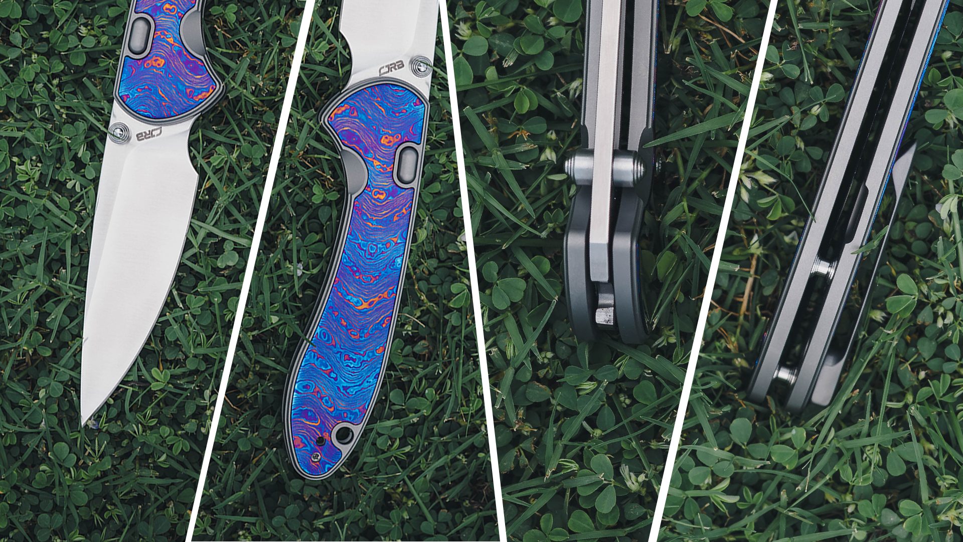 Building the Feldspar: Titanium Damascus Top-Framelock