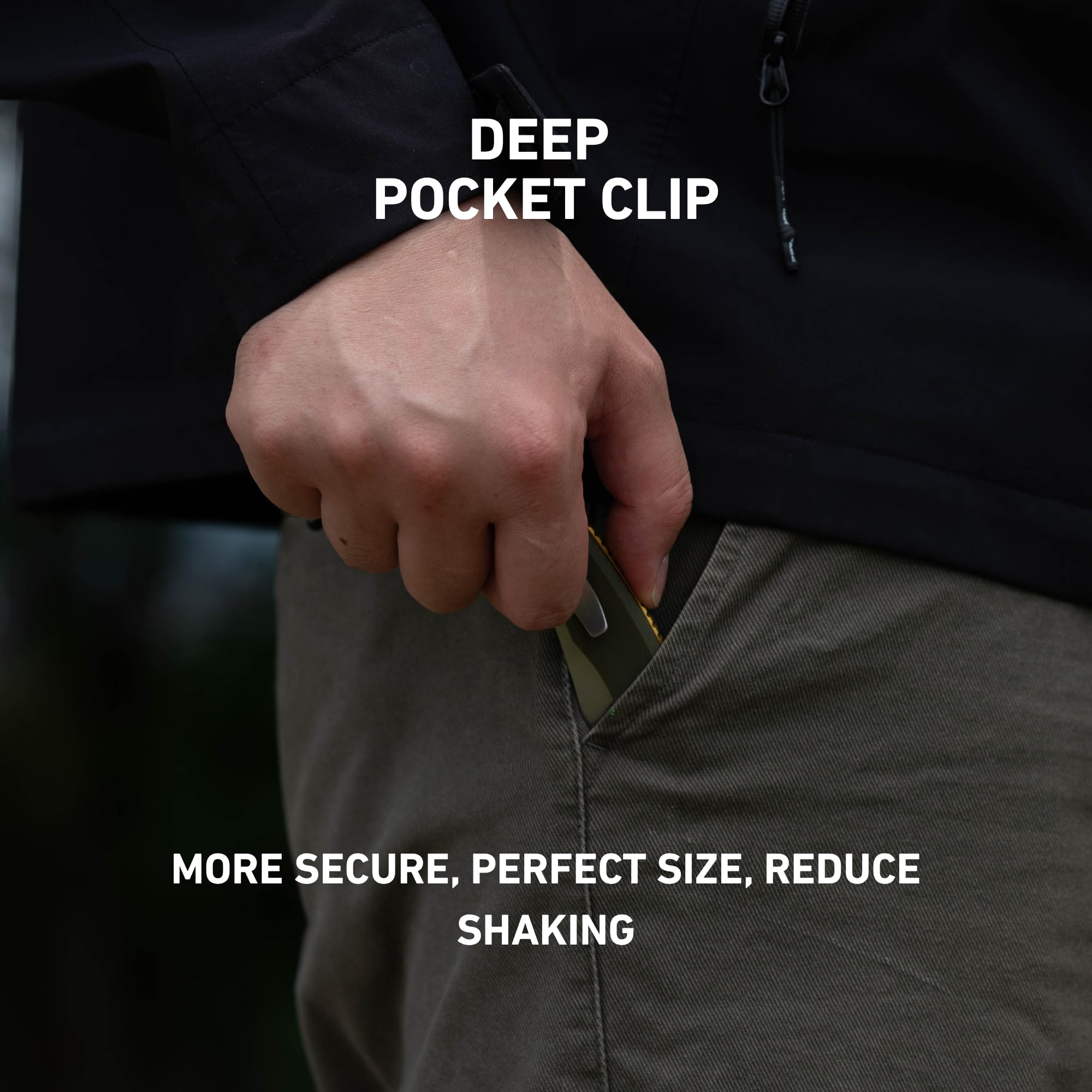 CJRB Nanner J1955 AR-RPM9 Steel Blade G10 Handle Folding Knives, Green