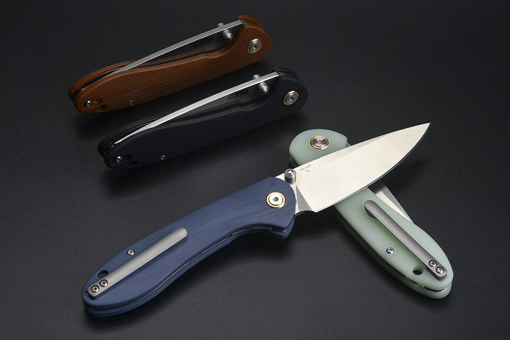 Artisan Cutlery & Cjrb Titanium Pocket Clip