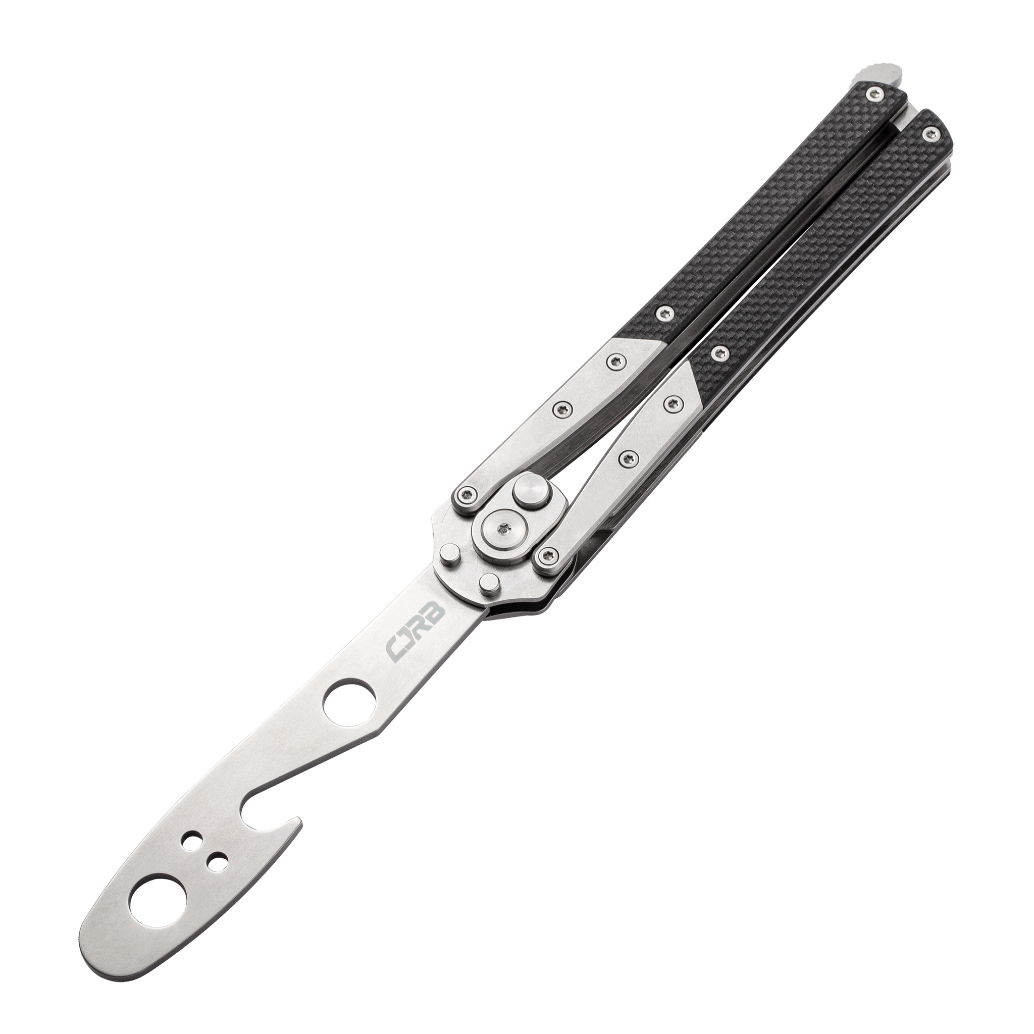 CJRB Kinetic-Flip J1908 G10 Handle - Black (J1908-BK)