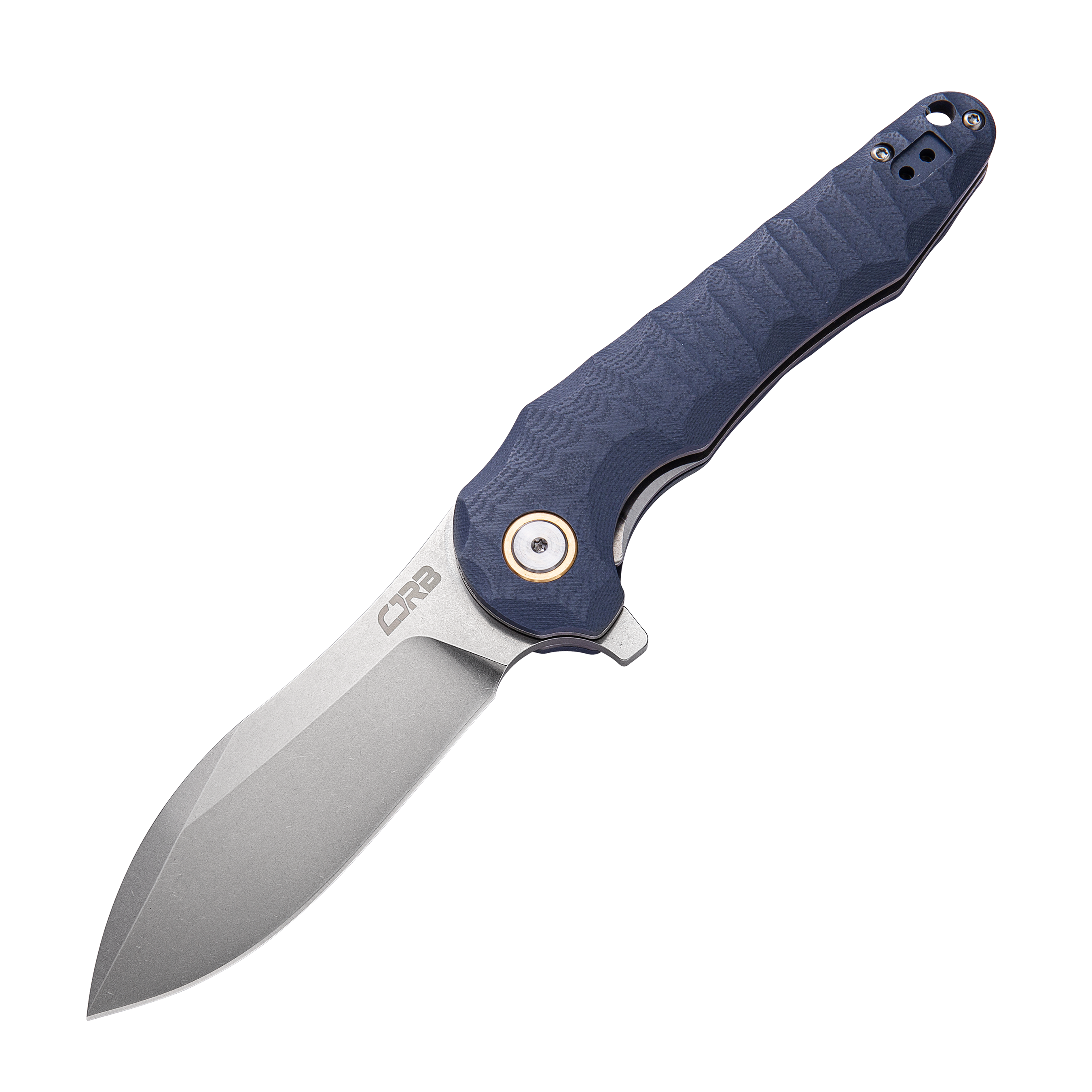 CJRB Mangrove J1910 D2/AR-RPM9 Blade G10(Contoured & CNC Pattern Texture) Handle Folding Knives
