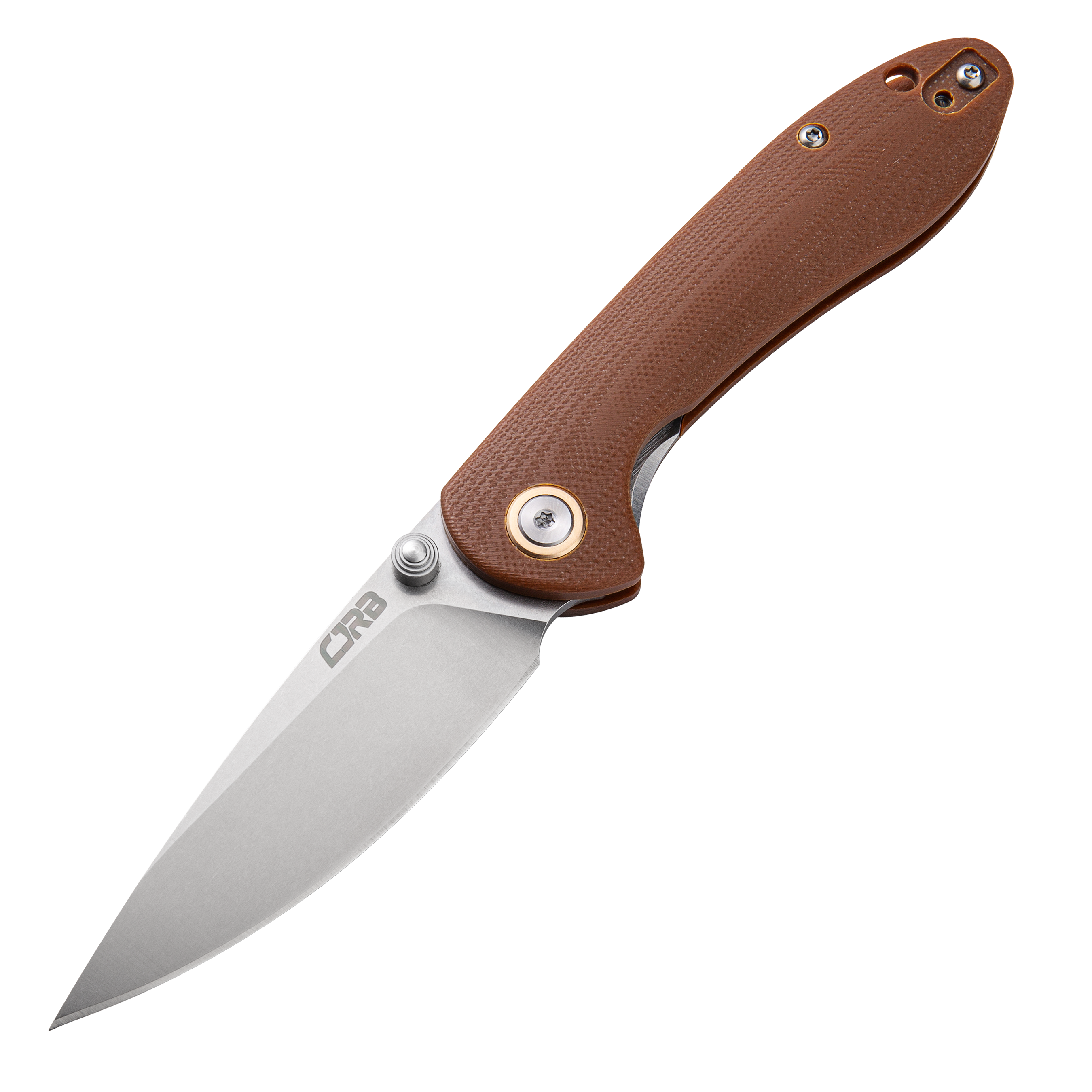 CJRB Feldspar J1912S D2 Blade G10(Contoured & Cnc Pattern Texture) Handle Folding Knives
