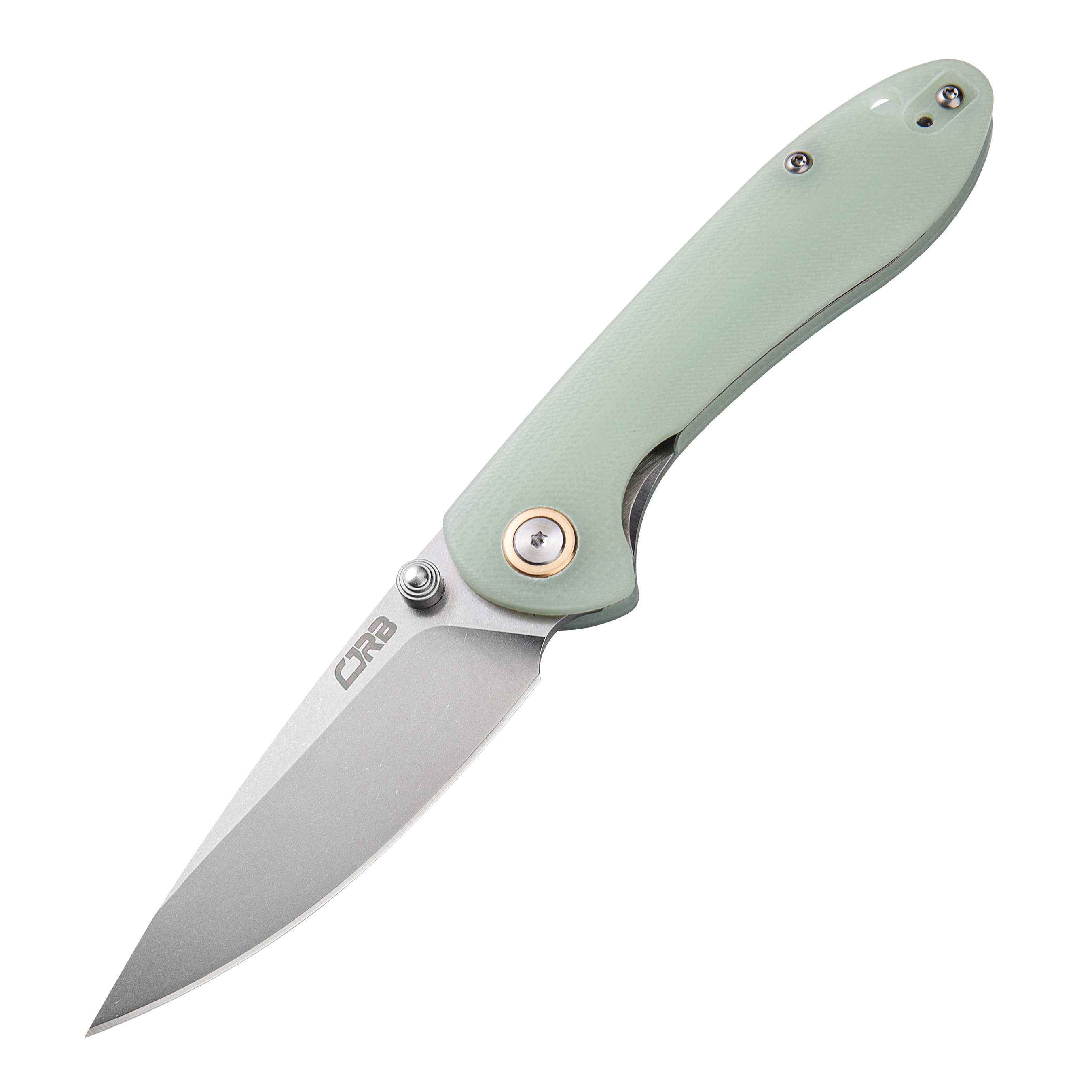 CJRB Feldspar J1912S D2 Blade G10(Contoured & Cnc Pattern Texture) Handle Folding Knives