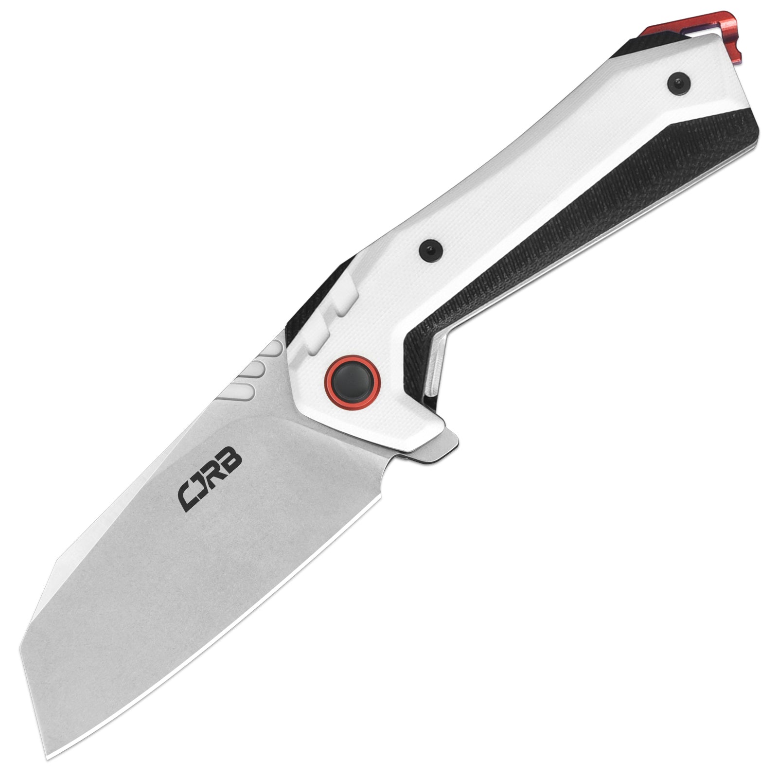 CJRB Tigris J1919 AR-RPM9 Steel Black Pvd Blade Black&Blue G10 Handle Pocket Knives Folding Knives Edc Knives