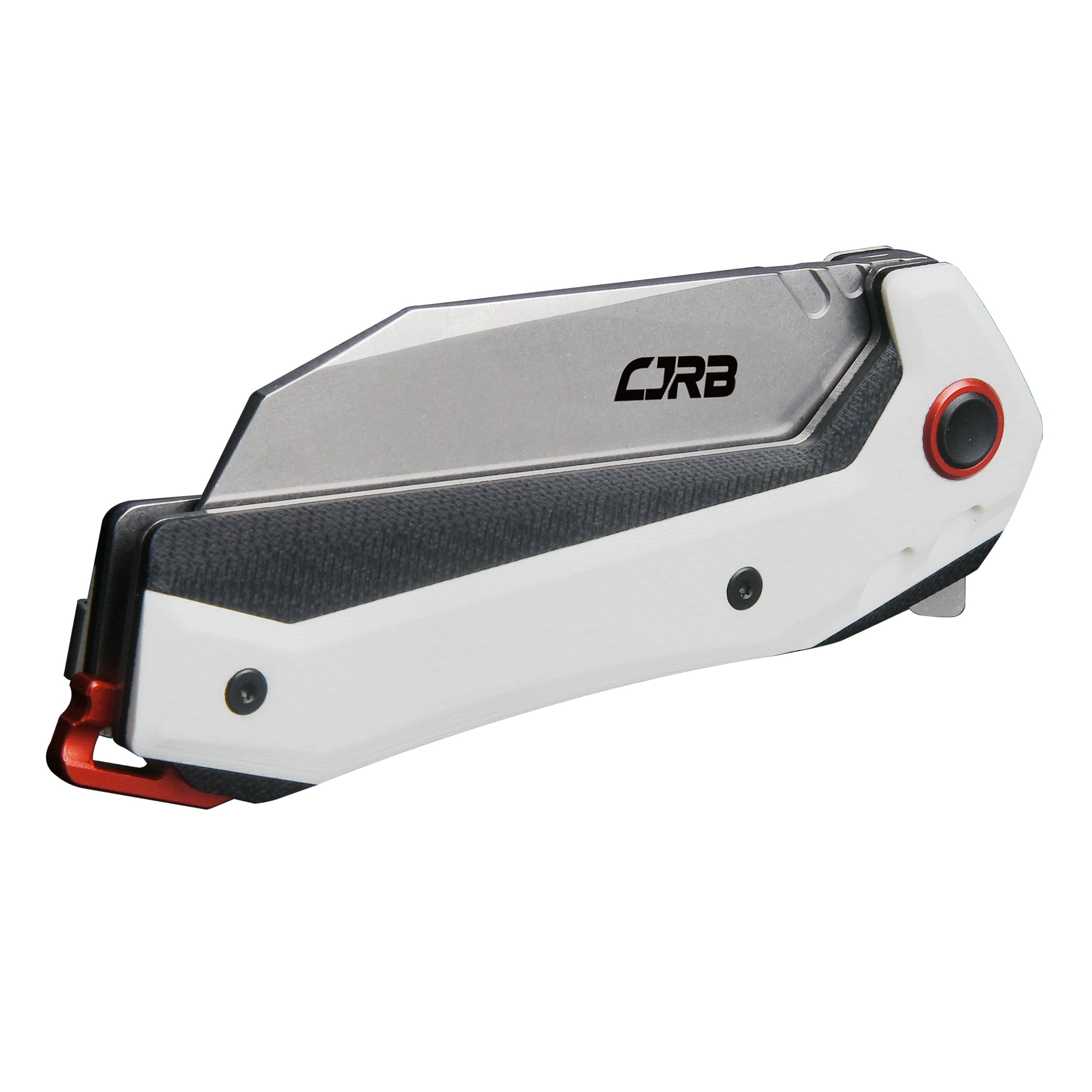 CJRB Tigris J1919 AR-RPM9 Steel Black Pvd Blade Black&Blue G10 Handle Pocket Knives Folding Knives Edc Knives