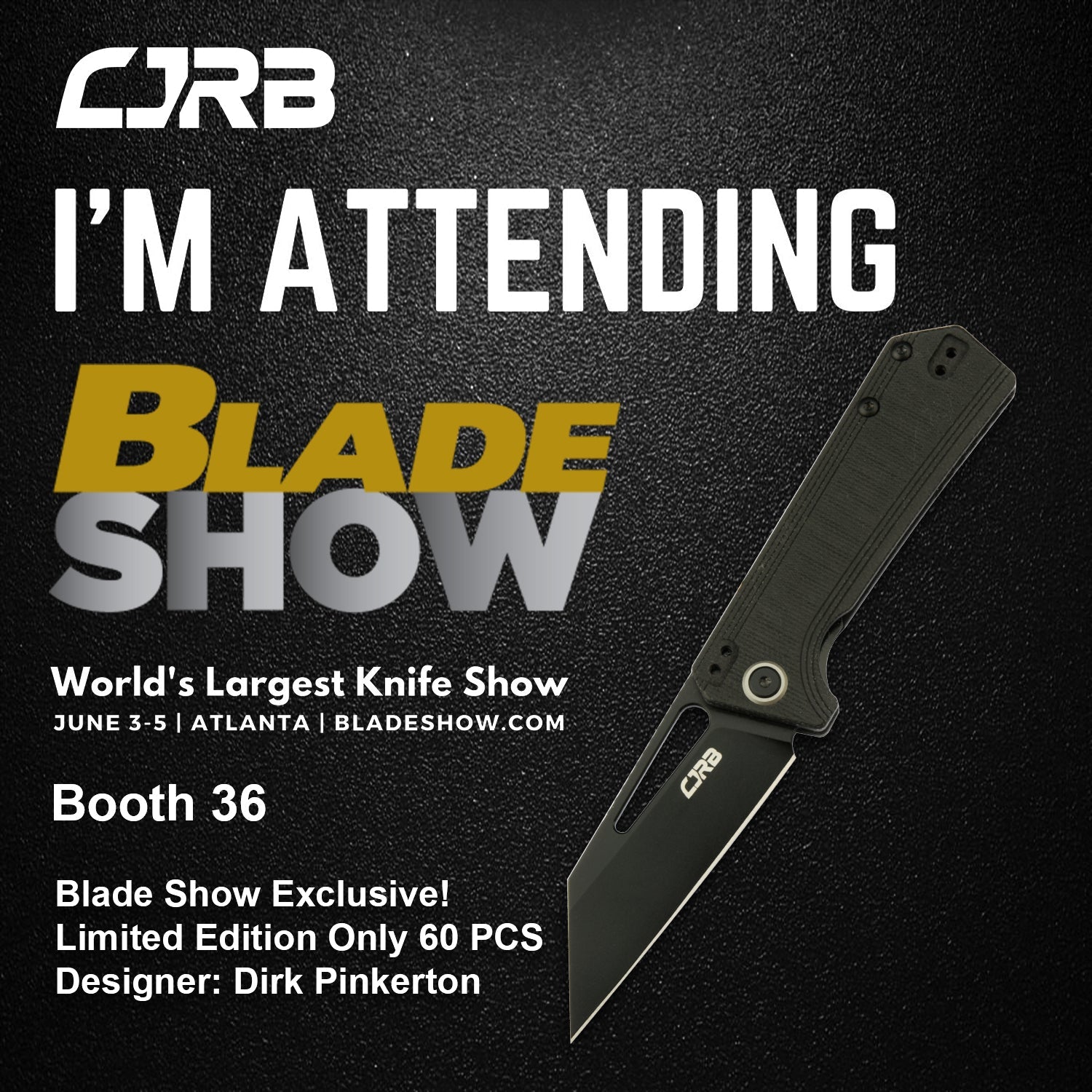 CJRB Ruffian J1924 S35VN Powder Steel Micarta Handle Folding Knives(Limited Edition)