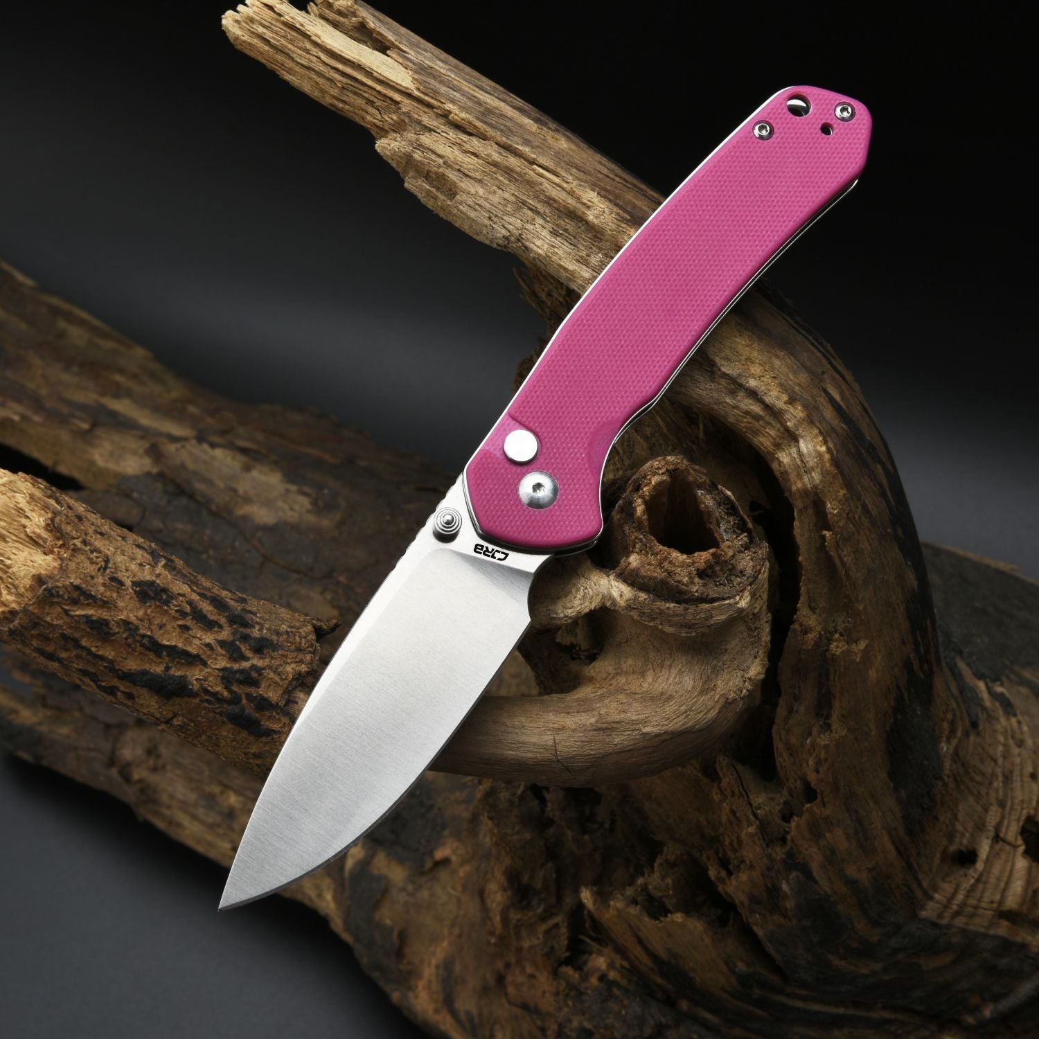 CJRB Pyrite J1925 AR-RPM9 Steel Sand Polish Blade G10 Handle Folding Knives