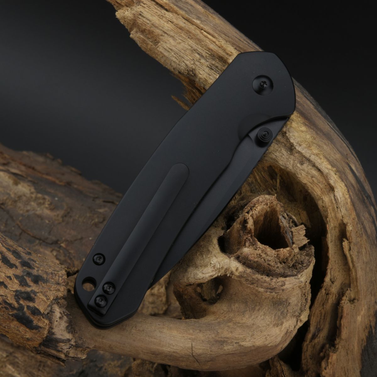 CJRB Feldspar J1912TI-BK S35VN Blade Titanium Handle Folding Knives(Limited Edition)
