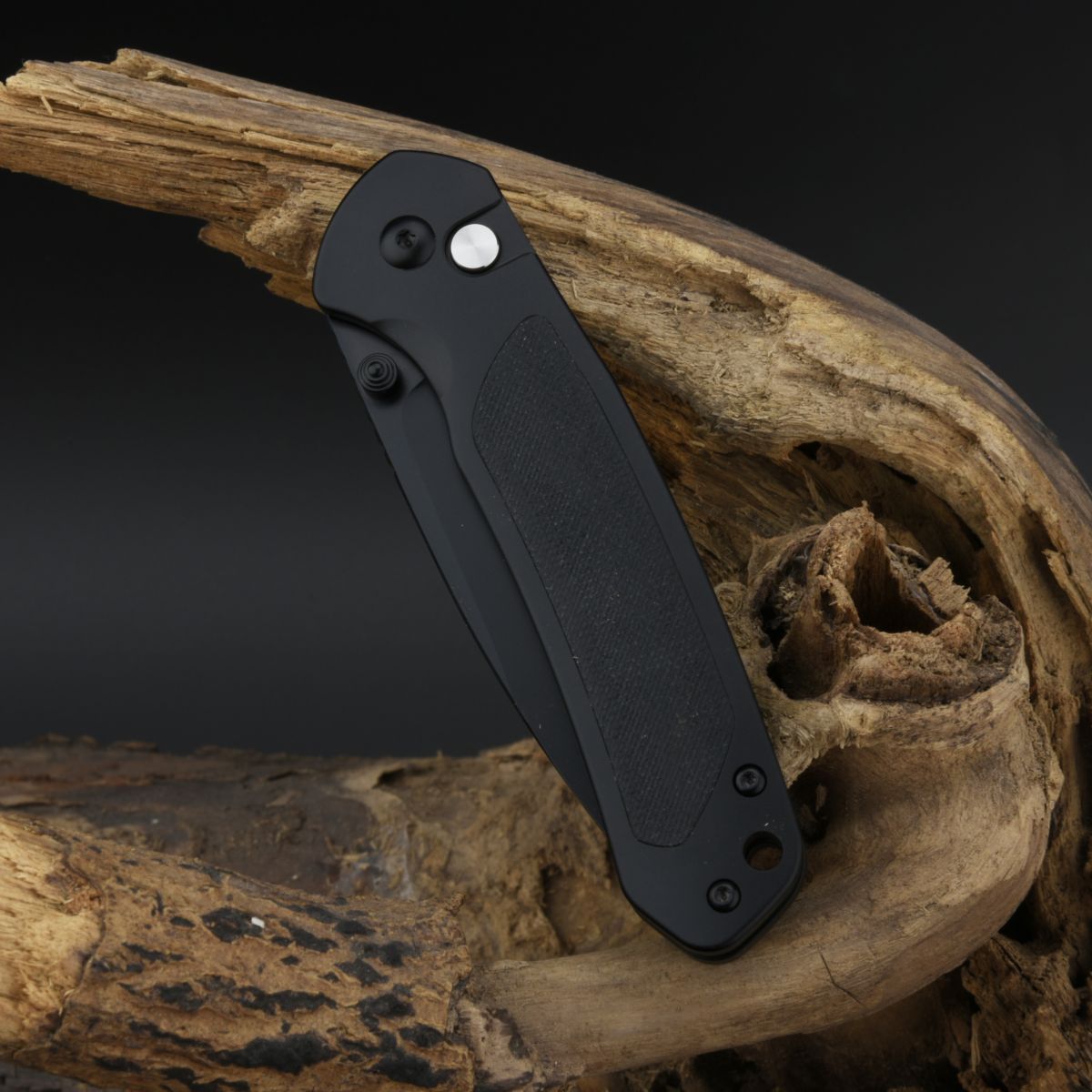 CJRB Feldspar J1912TI-BK S35VN Blade Titanium Handle Folding Knives(Limited Edition)