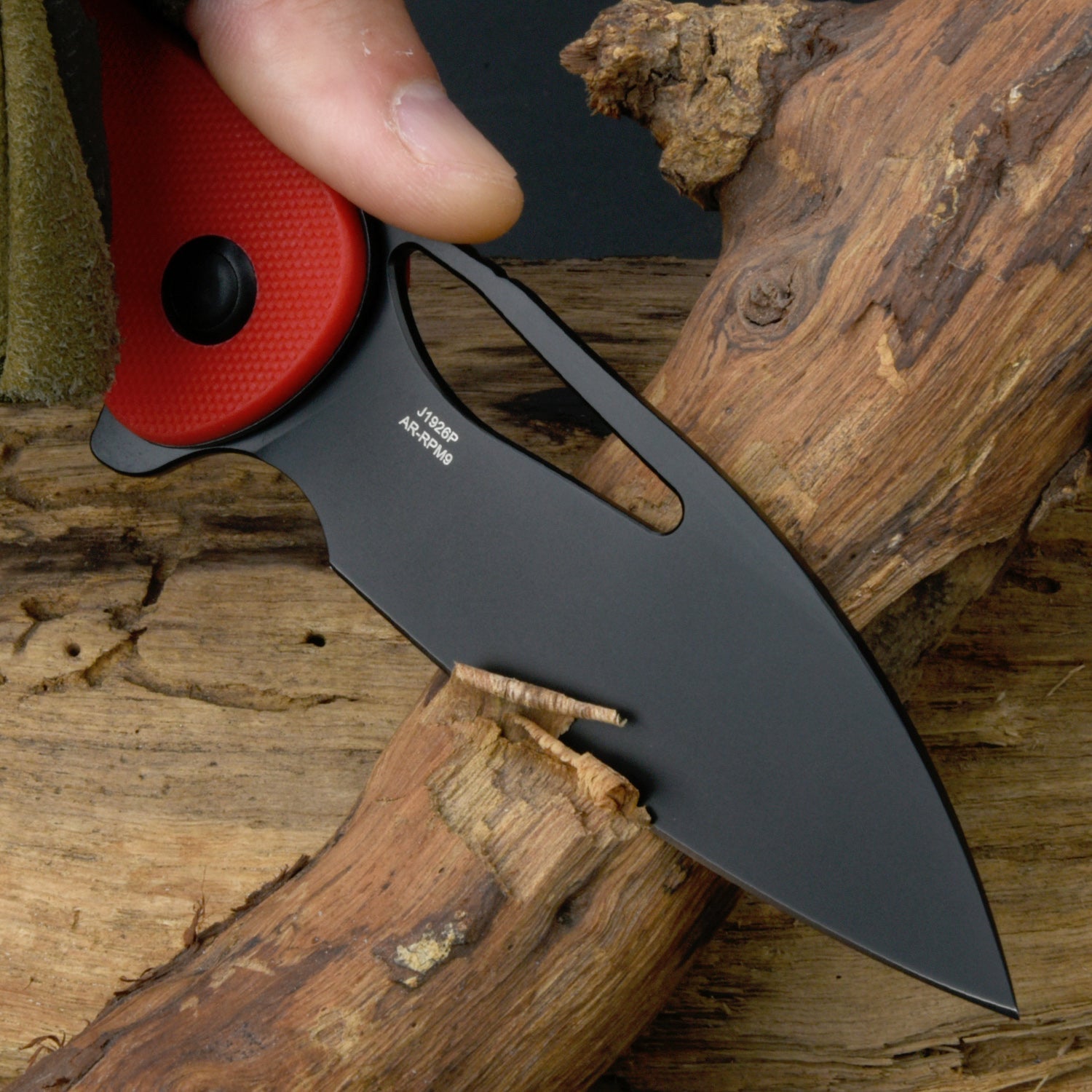 CJRB Lago J1926 AR-RPM9 Steel G10 Handle Folding Knives