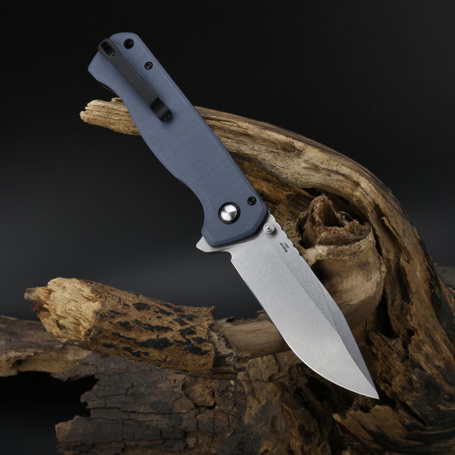 CJRB Chord J1927 AR-RPM9 Steel Blade G10 And Micarta Handle Folding Knives
