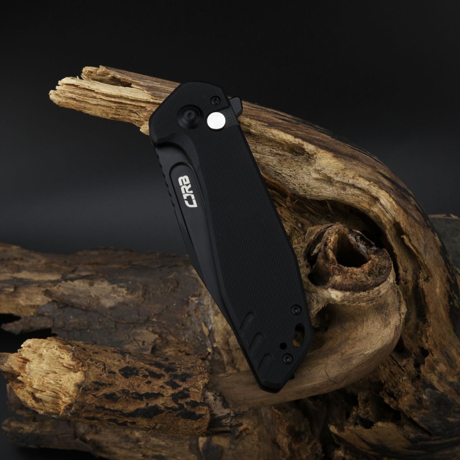 CJRB Riff J1928 AR-RPM9 Steel Blade Micarta And G10 Handle Folding Knives