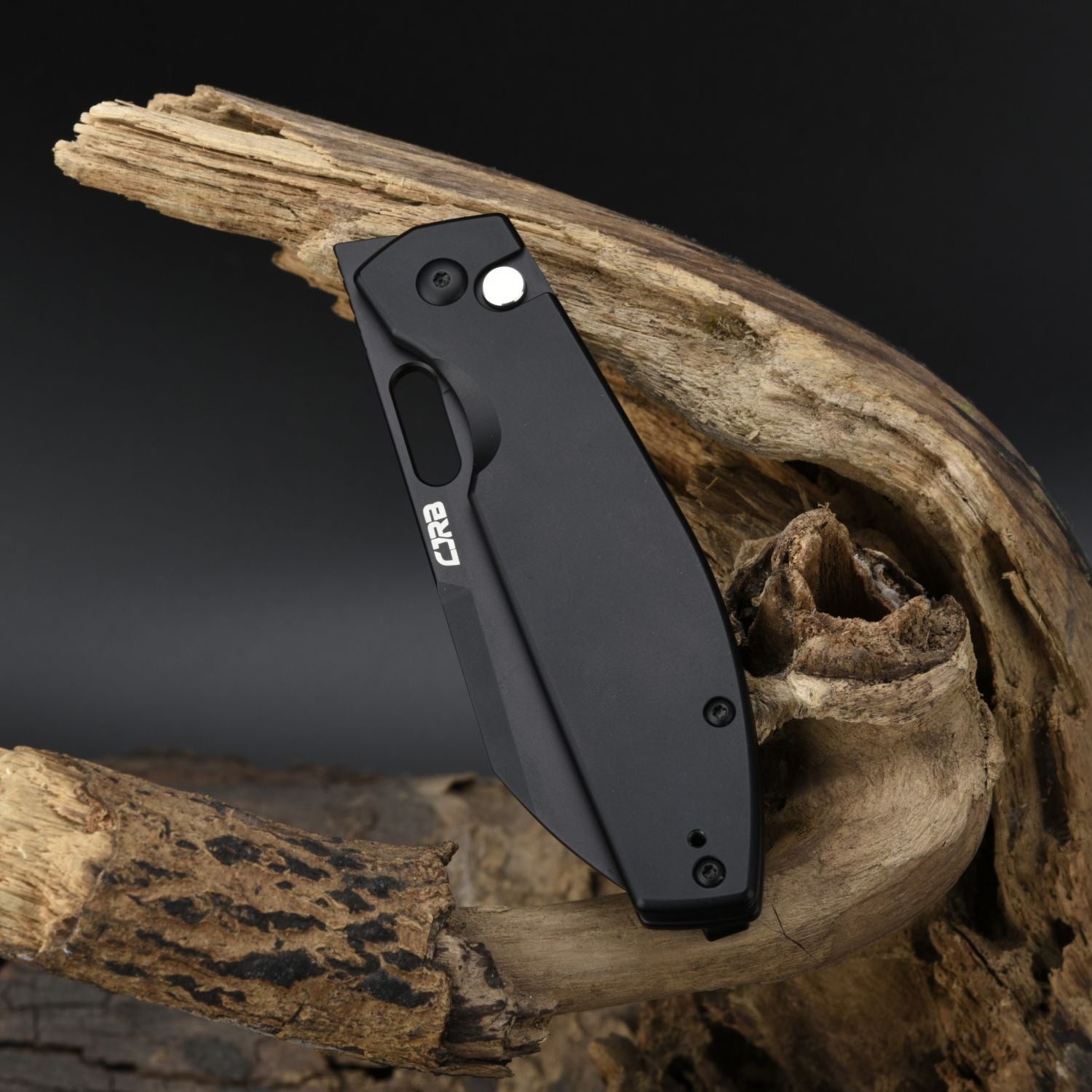 CJRB Ekko J1929 Button Lock AR-RPM9 Steel Blade Folding Knives
