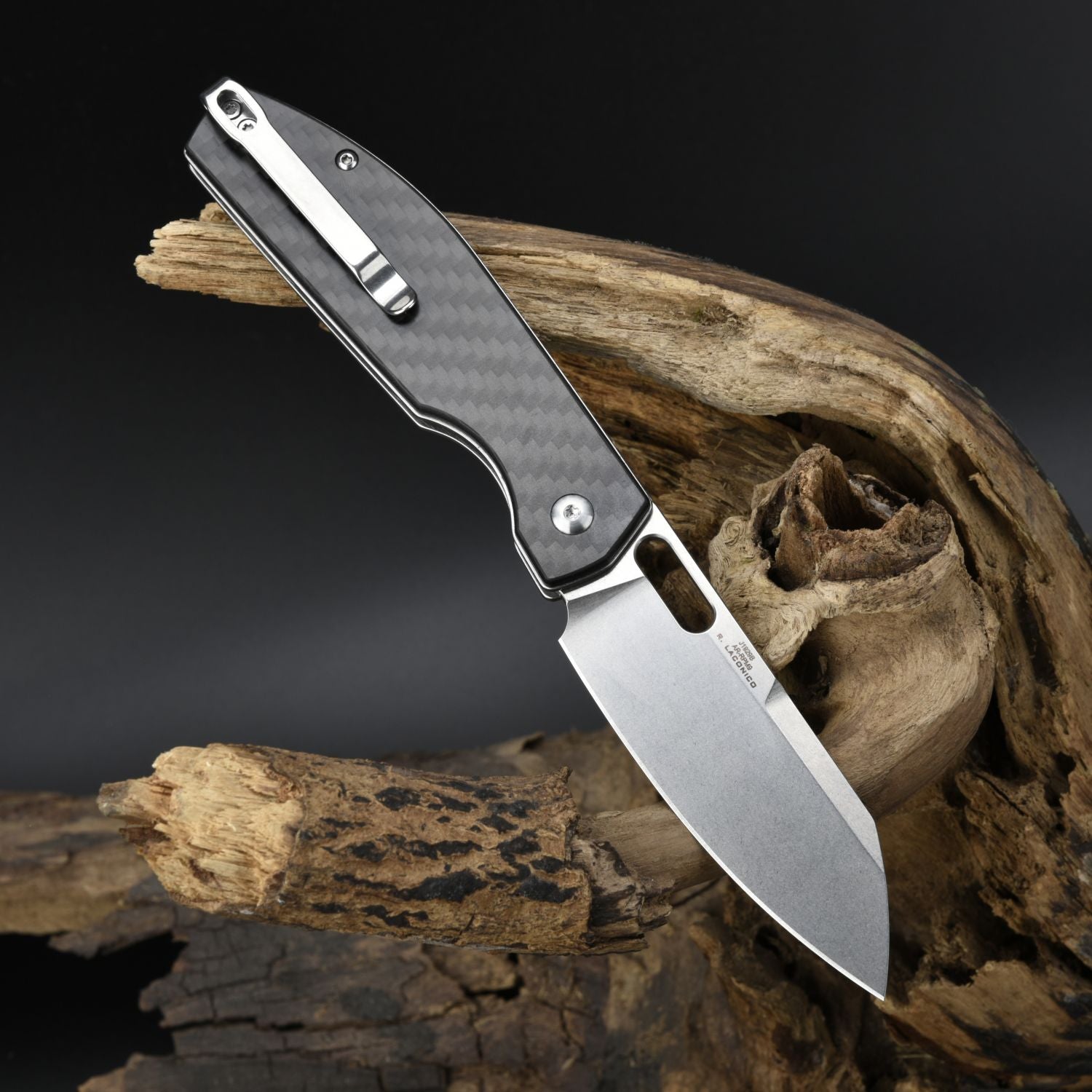 CJRB Ekko J1929 Button Lock AR-RPM9 Steel Blade Folding Knives