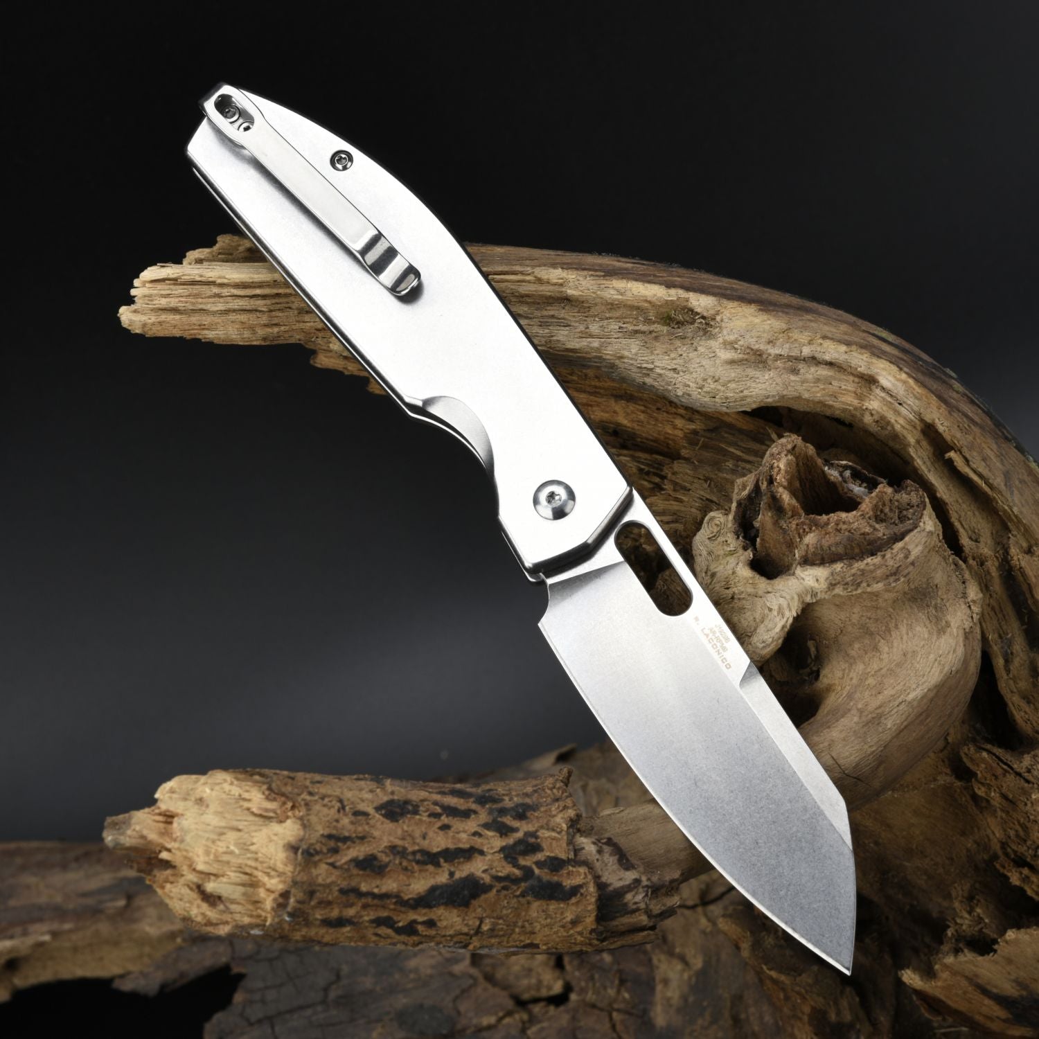 CJRB Ekko J1929 Button Lock AR-RPM9 Steel Blade Folding Knives