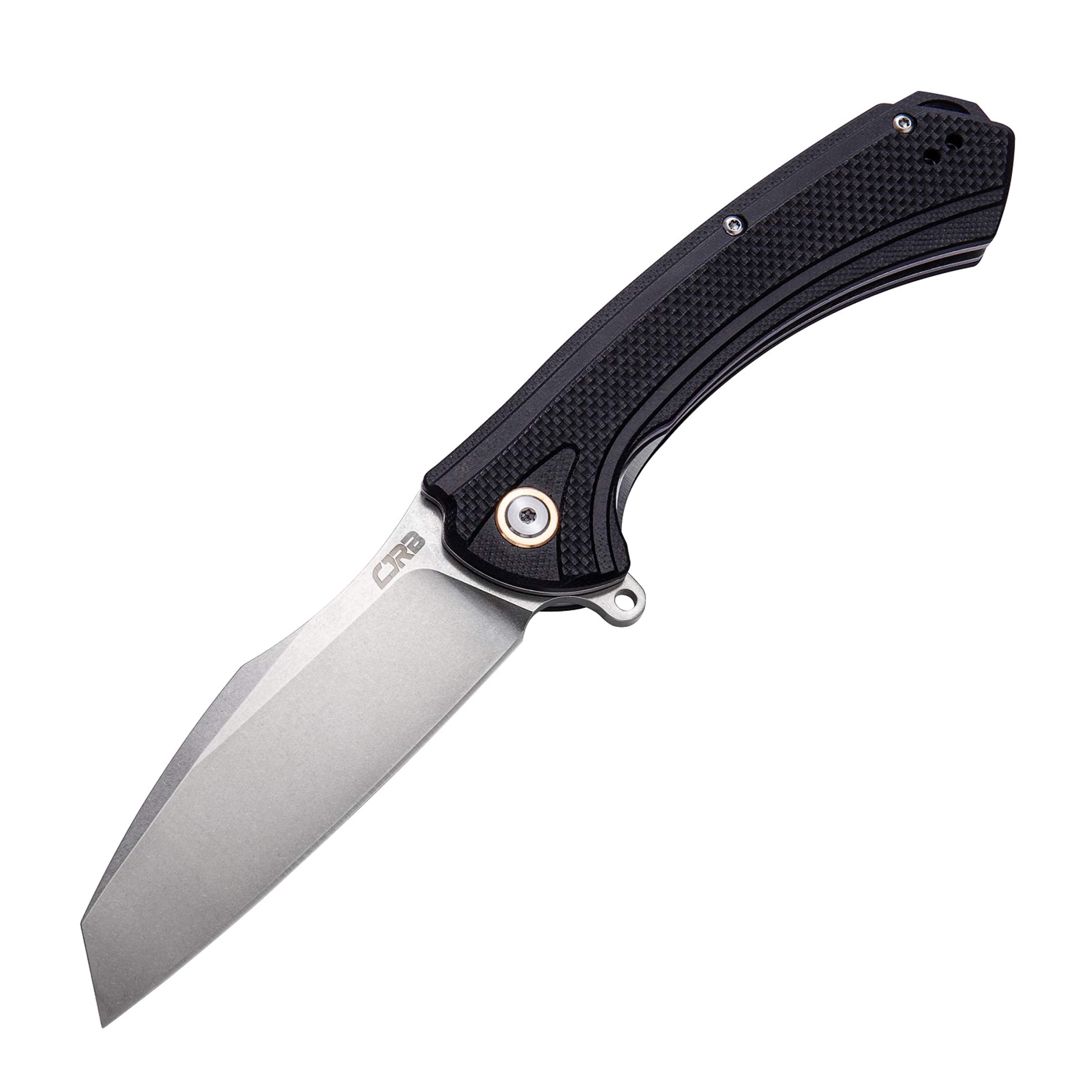 CJRB Barranca J1909 D2 Blade G10 Handle Folding Knives