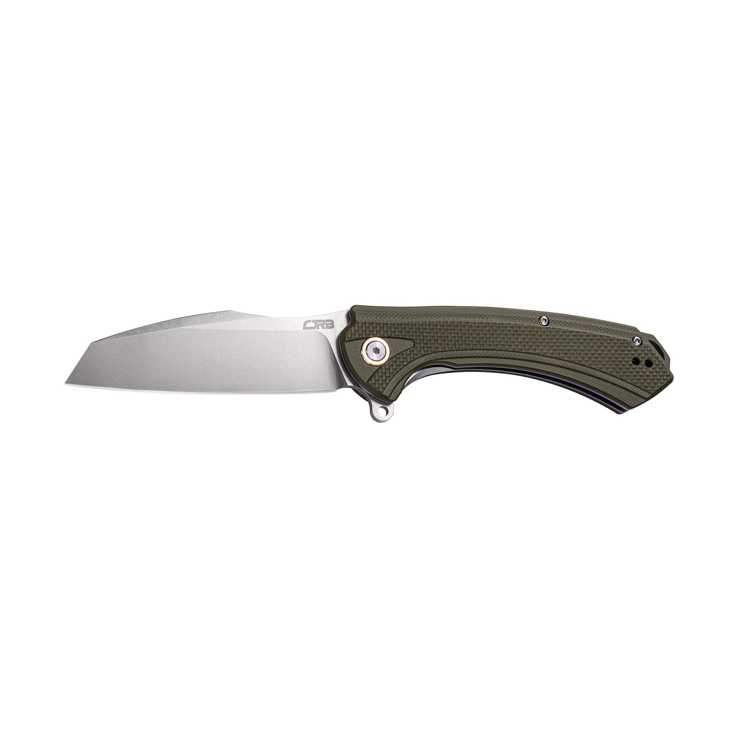 CJRB Barranca J1909 D2 Blade G10 Handle Folding Knives