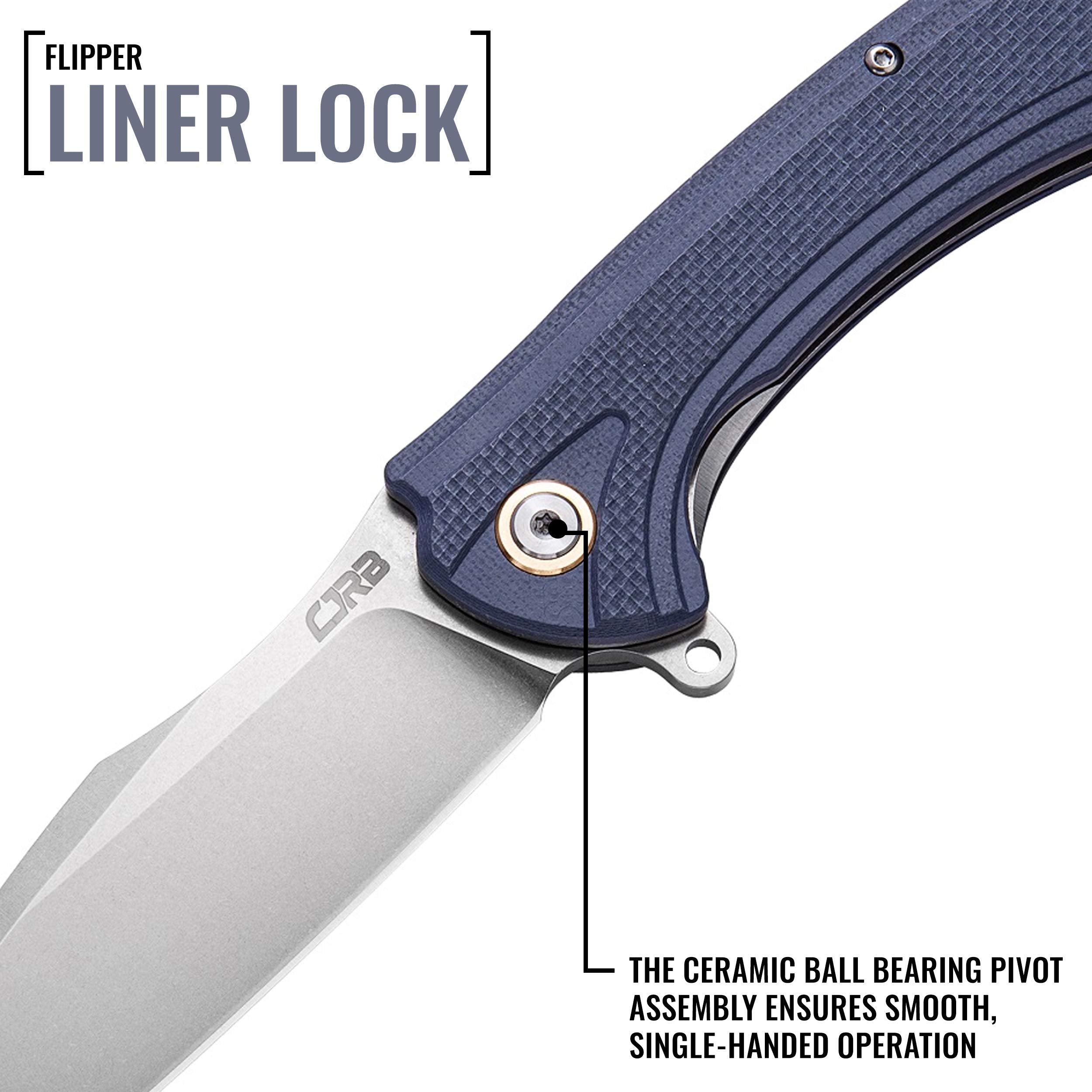 CJRB Barranca J1909 D2 Blade G10 Handle Folding Knives