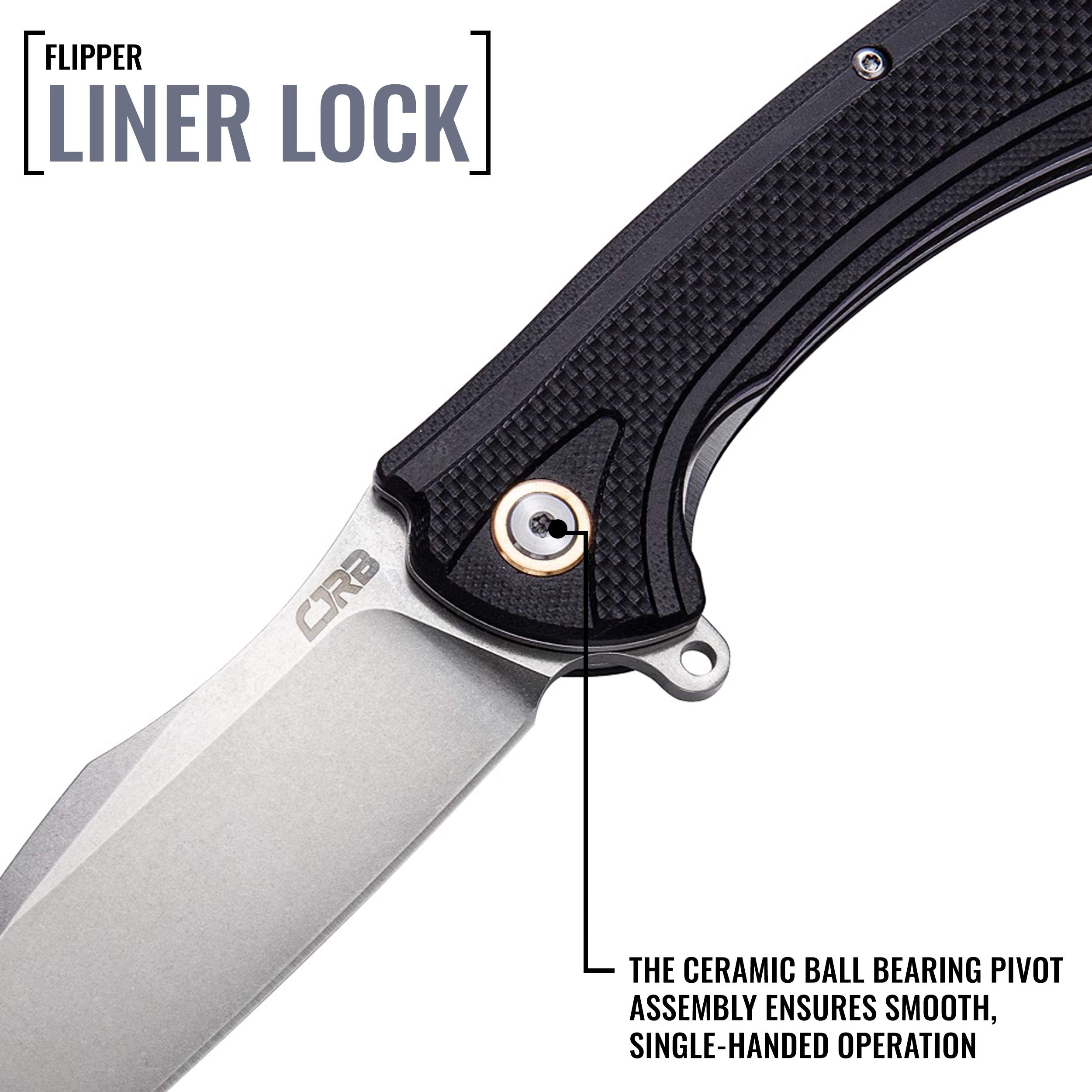 CJRB Barranca J1909 D2 Blade G10 Handle Folding Knives