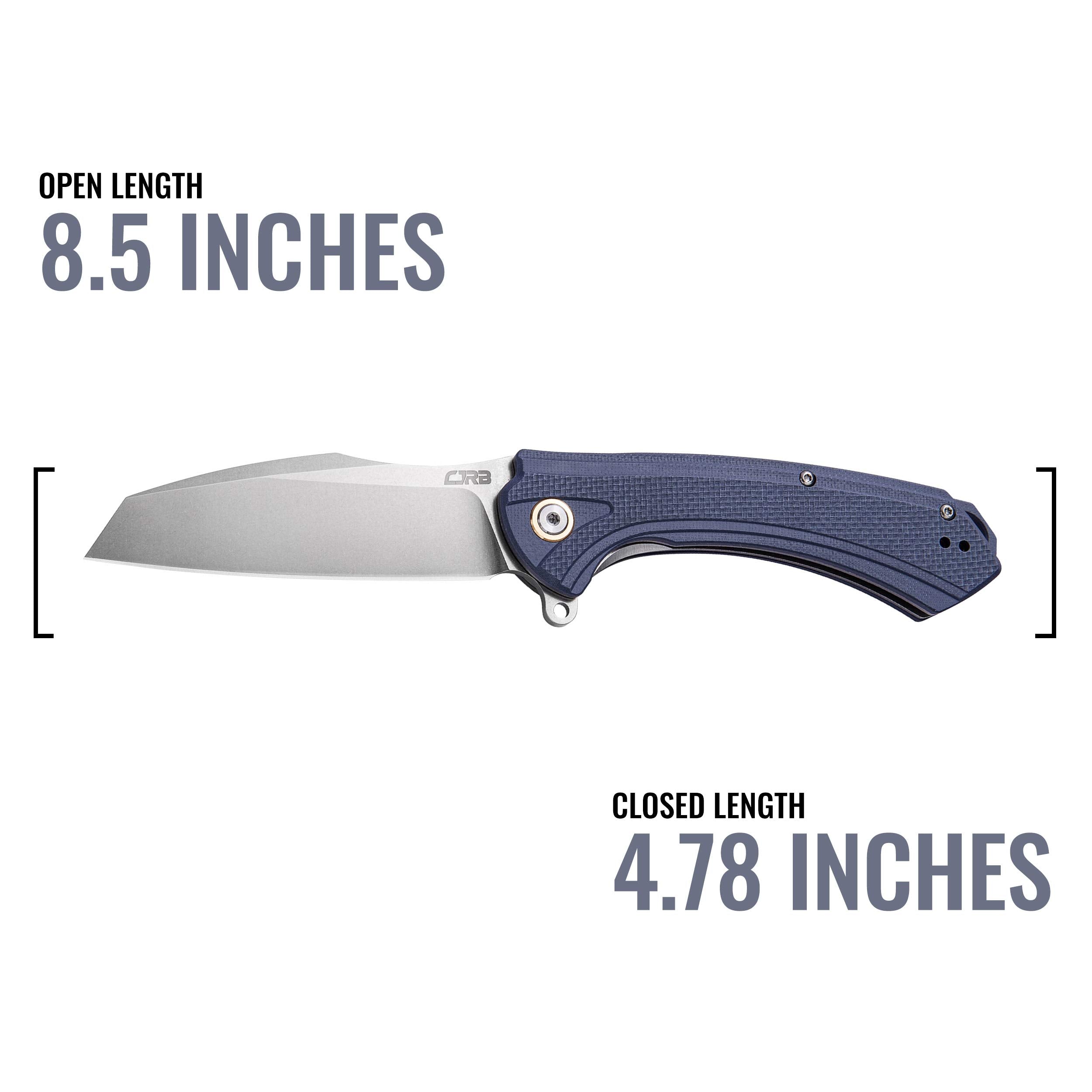 CJRB Barranca J1909 D2 Blade G10 Handle Folding Knives