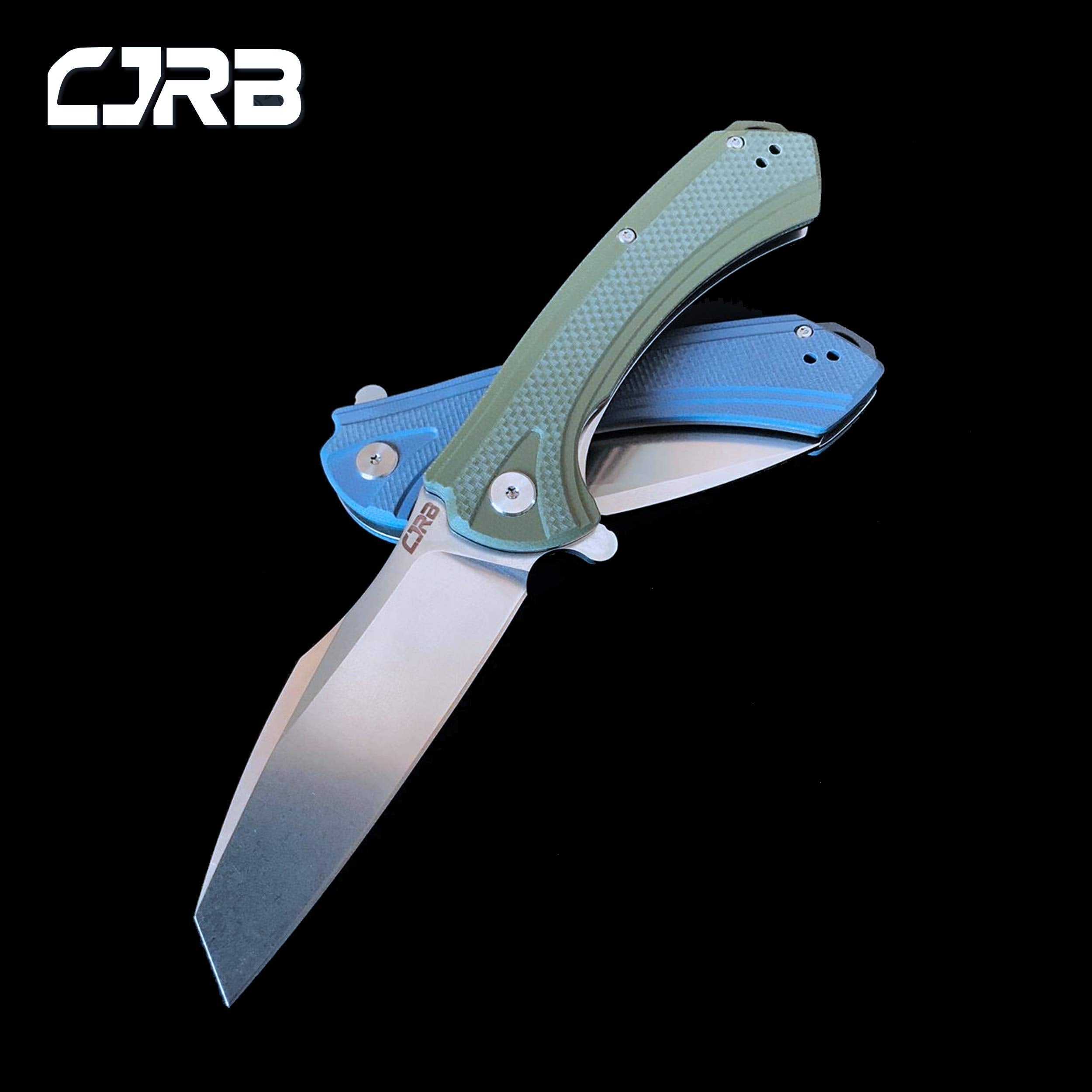 CJRB Barranca J1909 D2 Blade G10 Handle Folding Knives