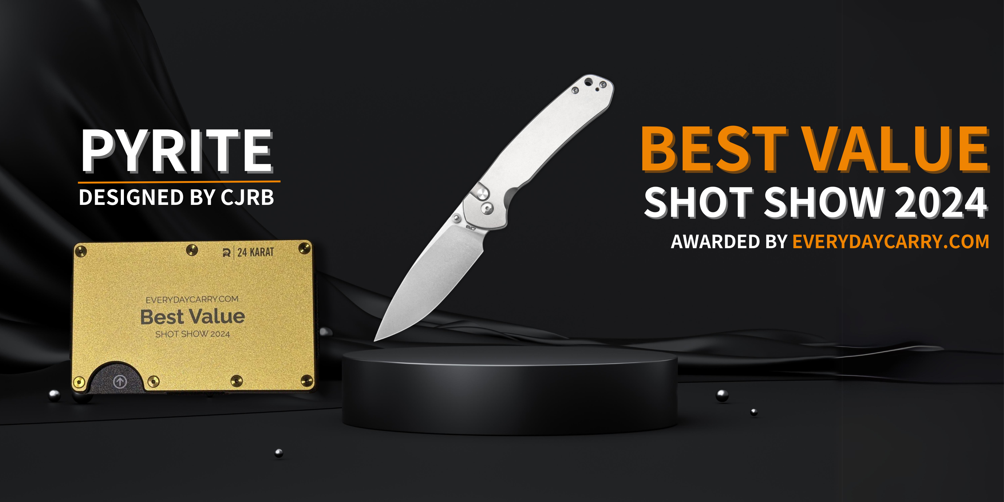 Pyrite — SHOT SHOW Best Value Pocket Knife 2024