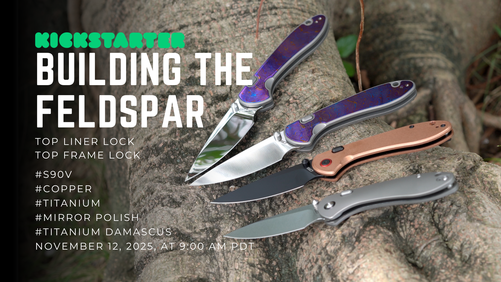 CJRB Launches the “Building the Feldspar – An Icon Revisited” Kickstarter Project