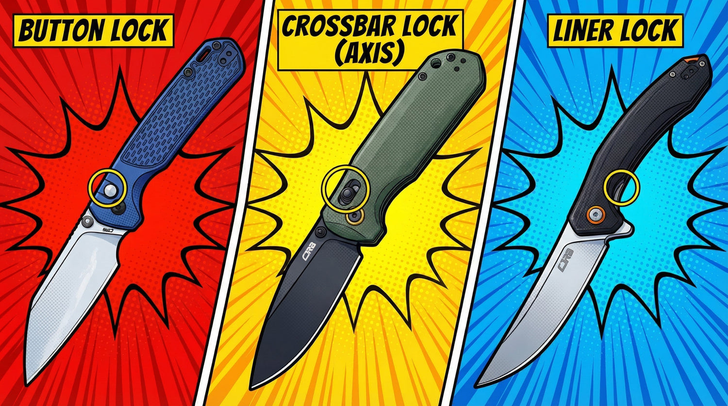 Choosing the Best Self-Defense Pocket Knife: Features and Legality
