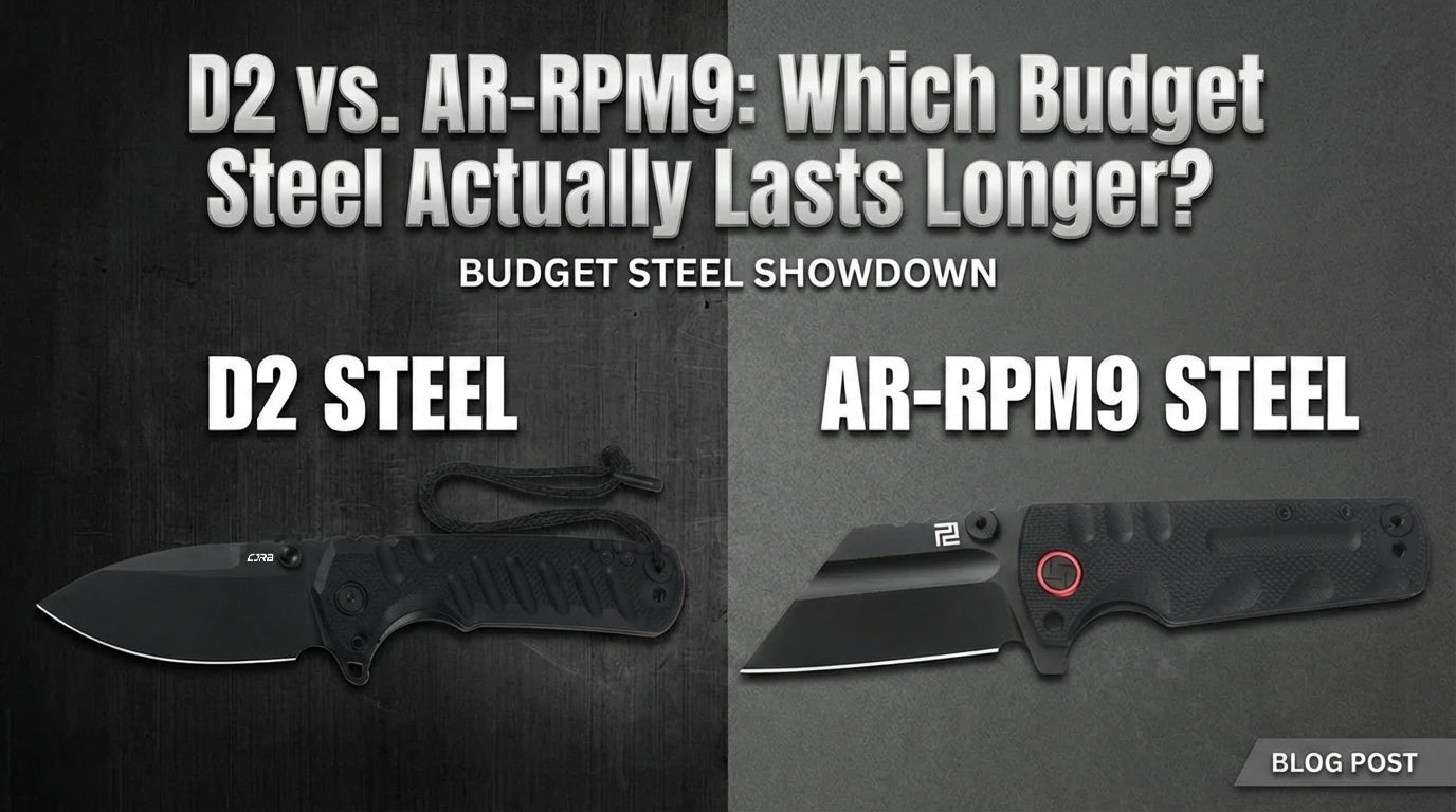 D2 vs. AR-RPM9: Which Budget Steel Actually Lasts Longer?