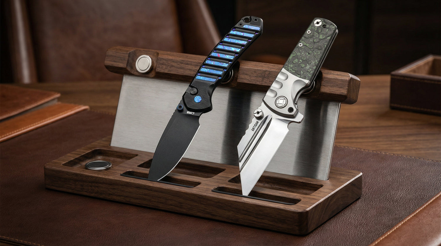 Premium Knife Materials: Deciphering Blade Steels and Handles