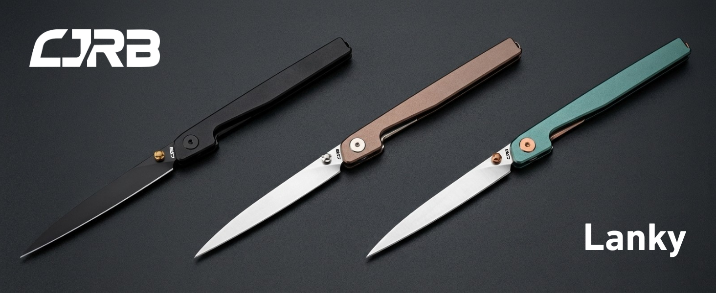The Ultimate Guide to Lightweight EDC: Why the CJRB Lanky Redefines the Slim Knife